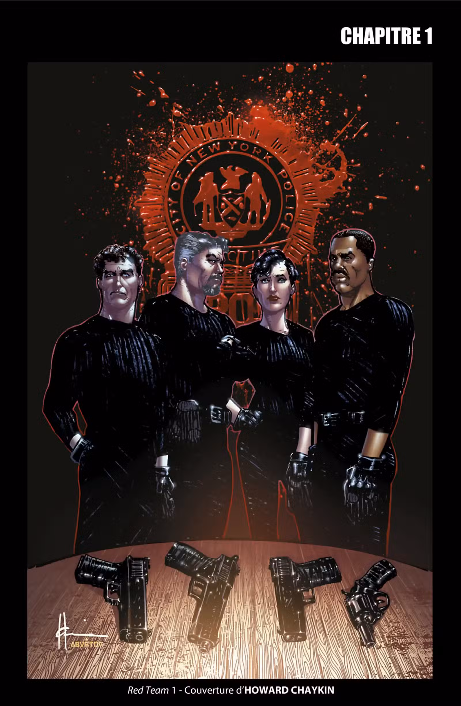 Red Team Volume 1 page 4