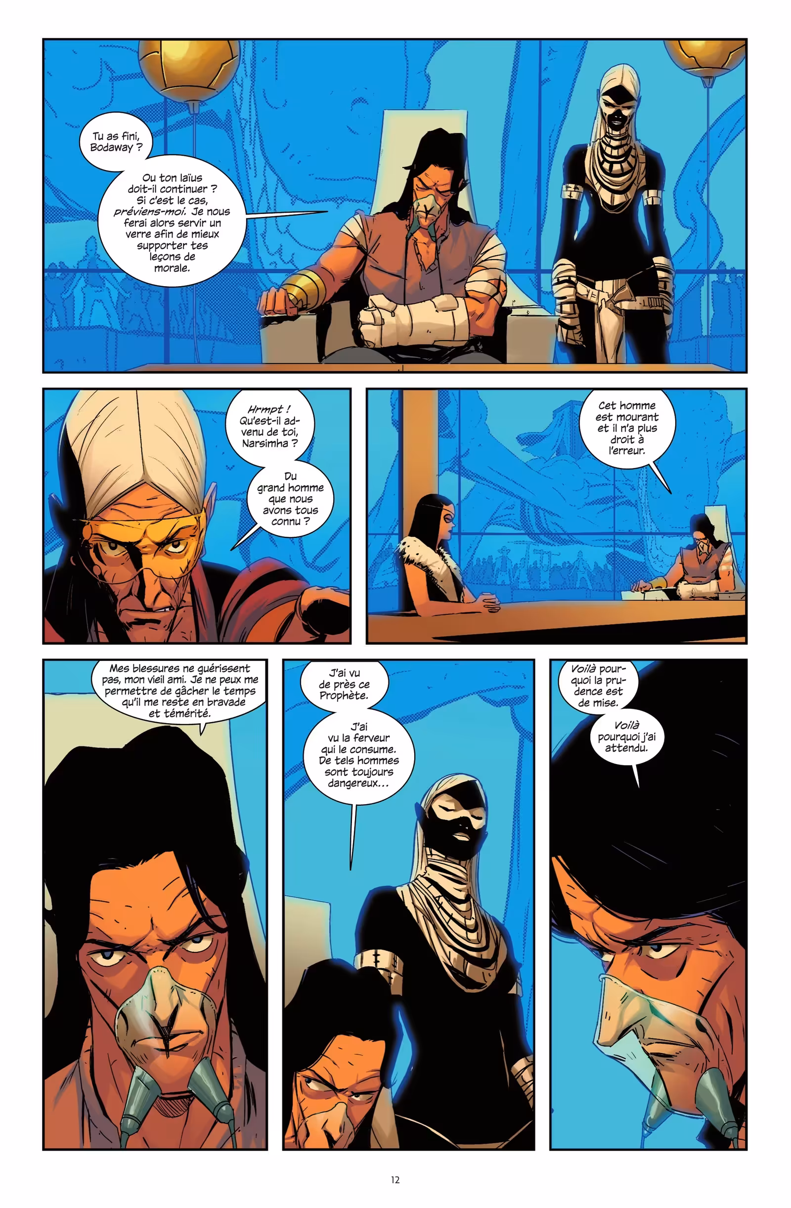 East of West Volume 3 page 11