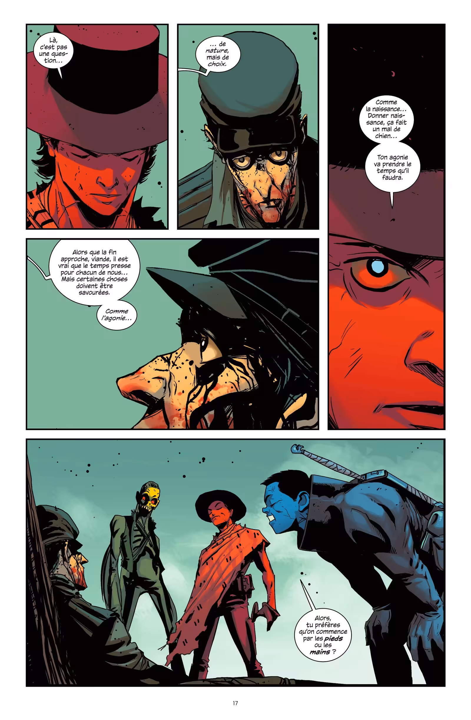 East of West Volume 3 page 16