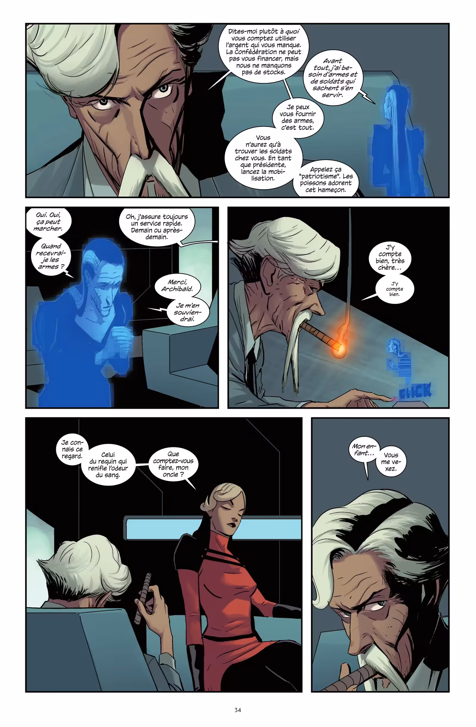 East of West Volume 3 page 33
