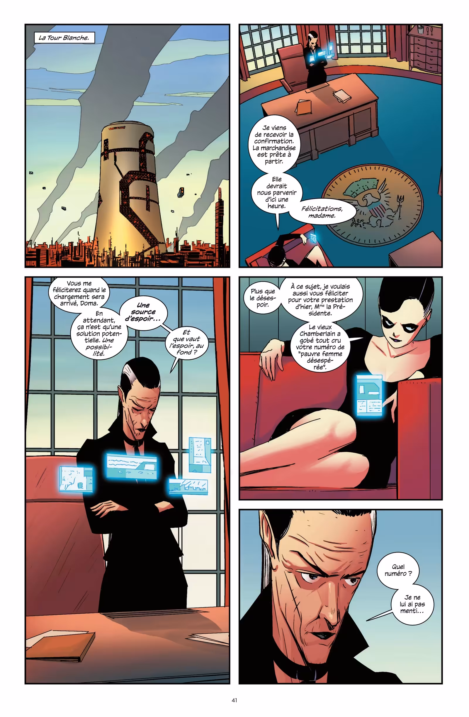 East of West Volume 3 page 40
