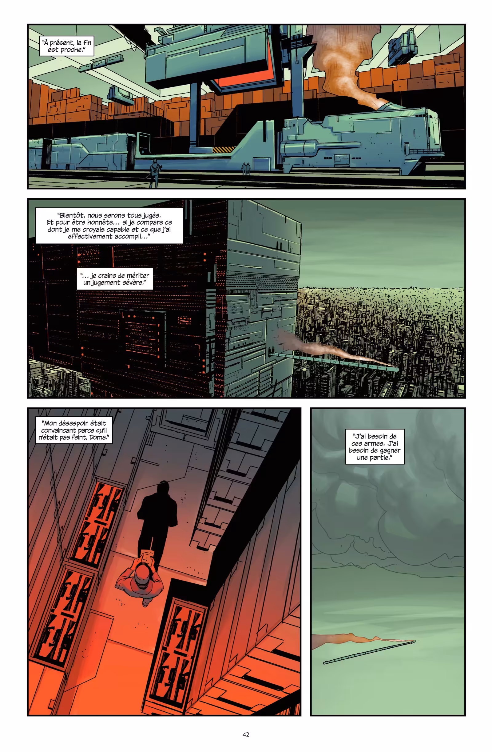 East of West Volume 3 page 41