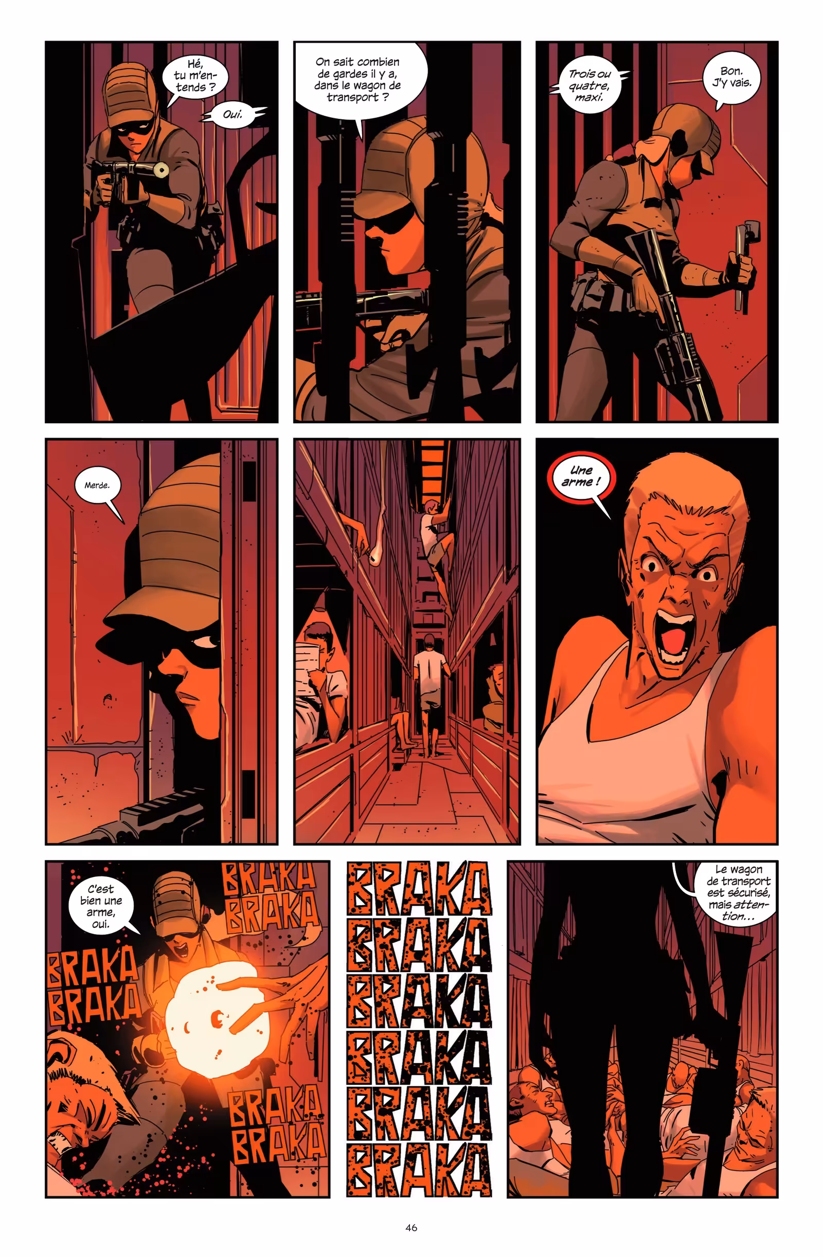East of West Volume 3 page 45