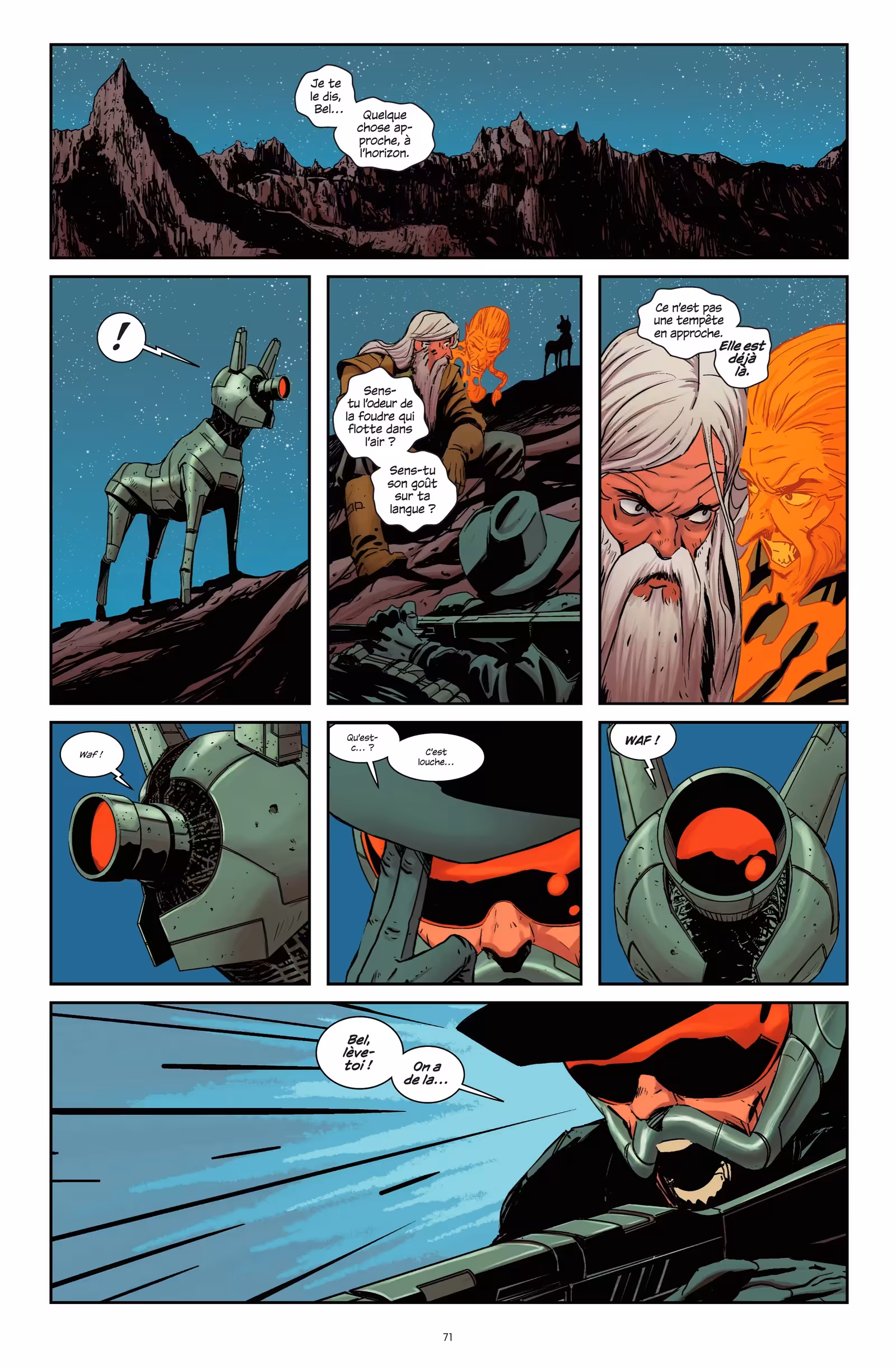 East of West Volume 3 page 70