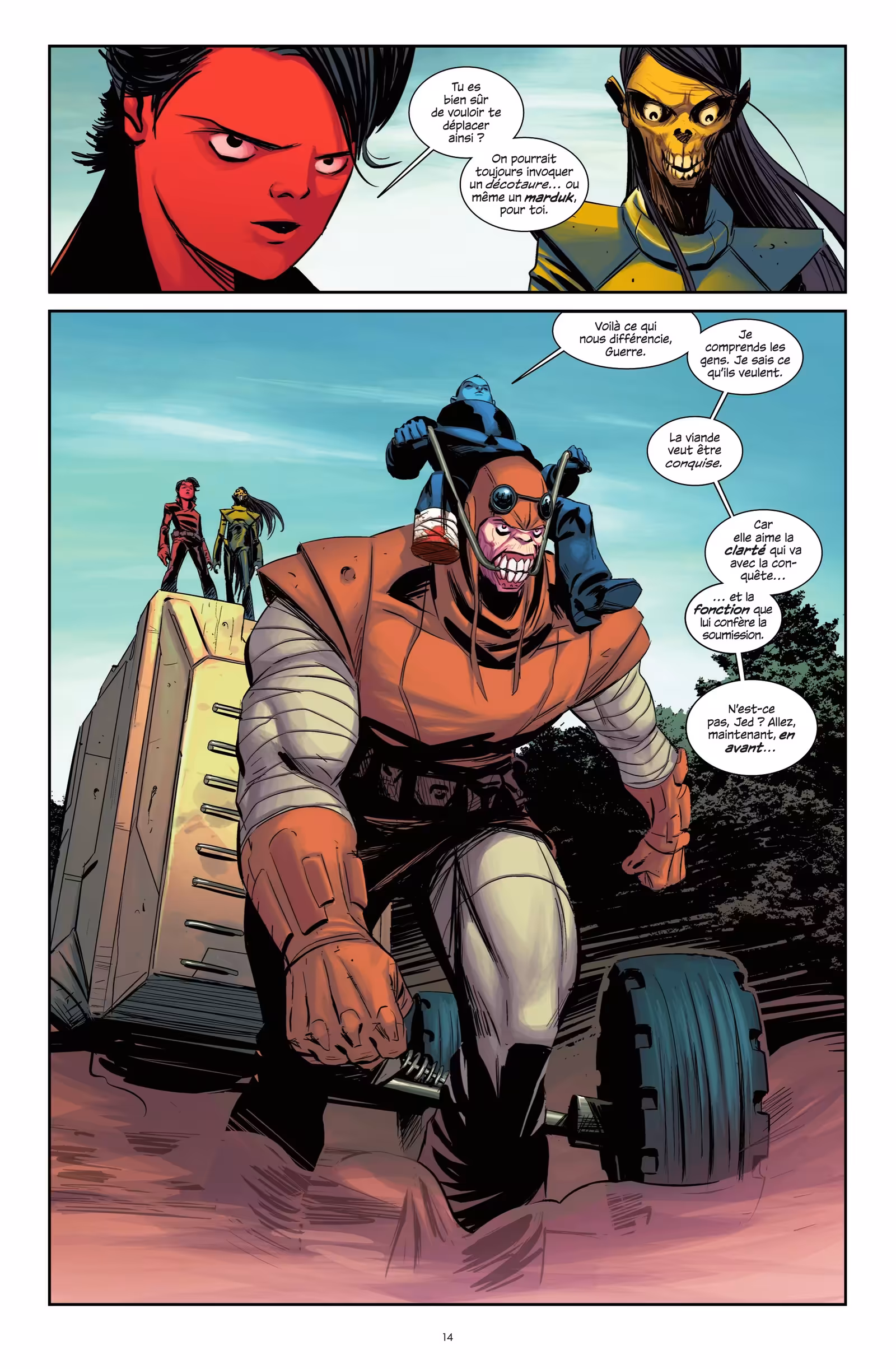 East of West Volume 2 page 12