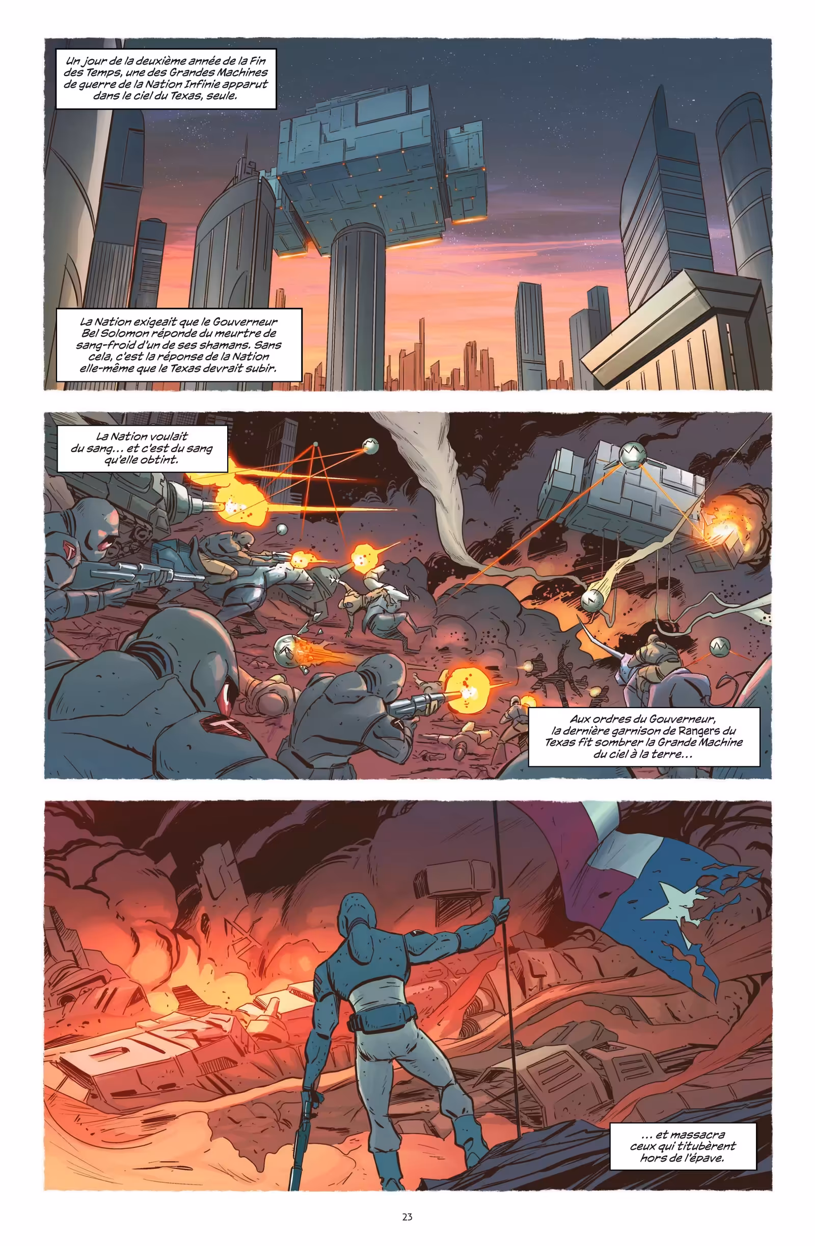 East of West Volume 2 page 21