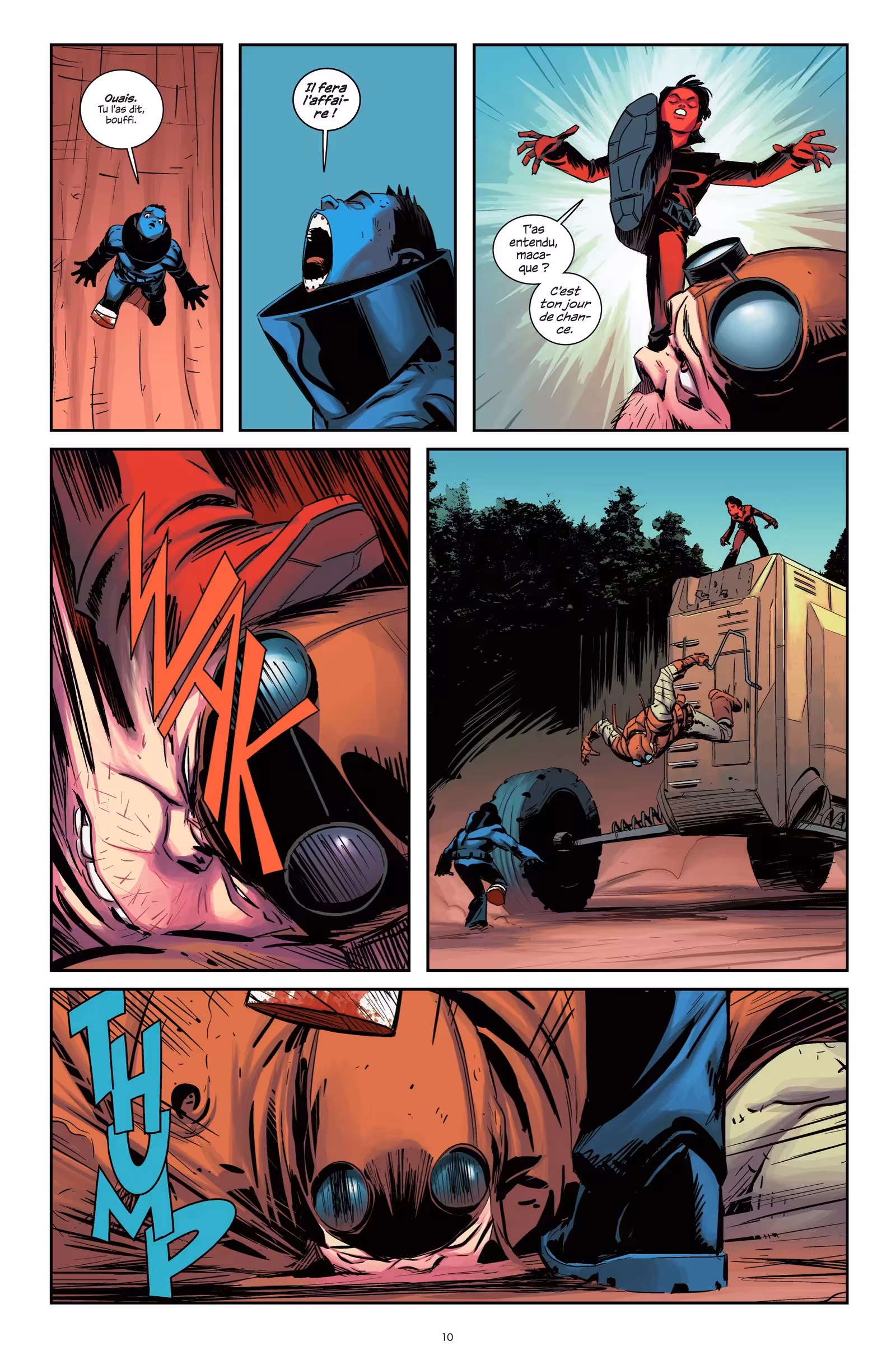 East of West Volume 2 page 8