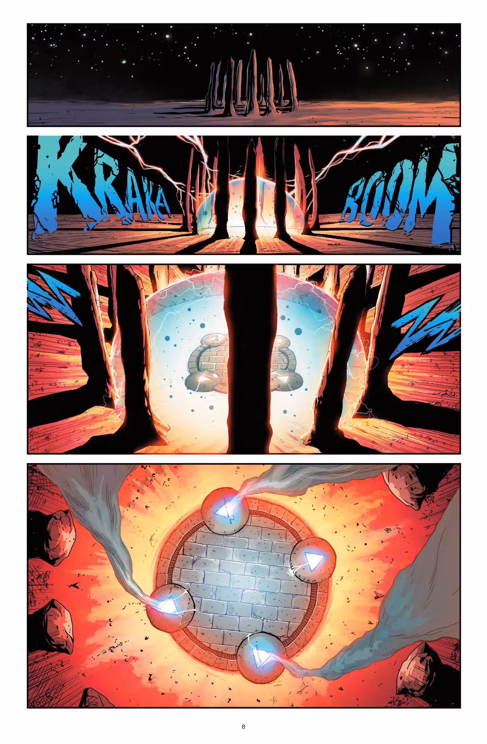 East of West Volume 1 page 7