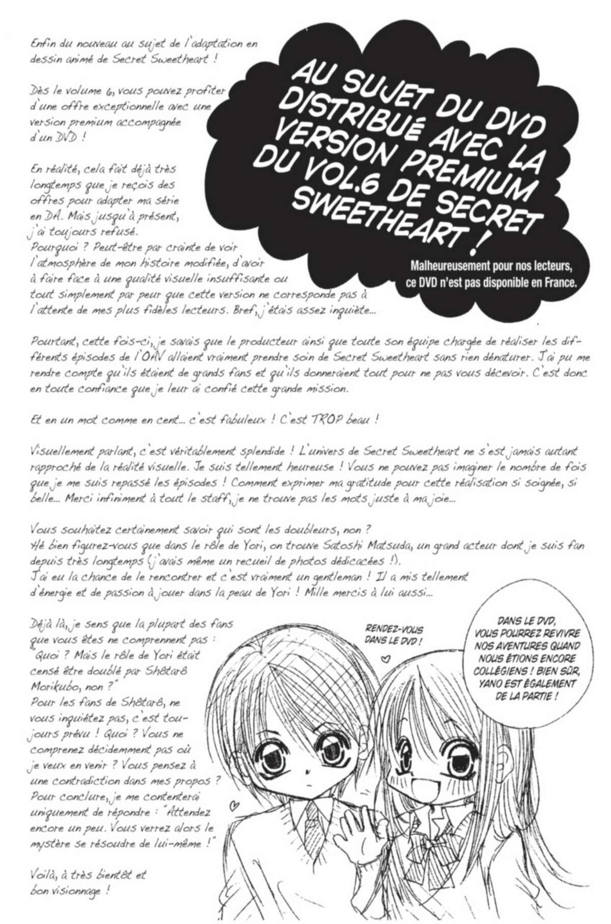 Secret Sweetheart Volume 6 page 5