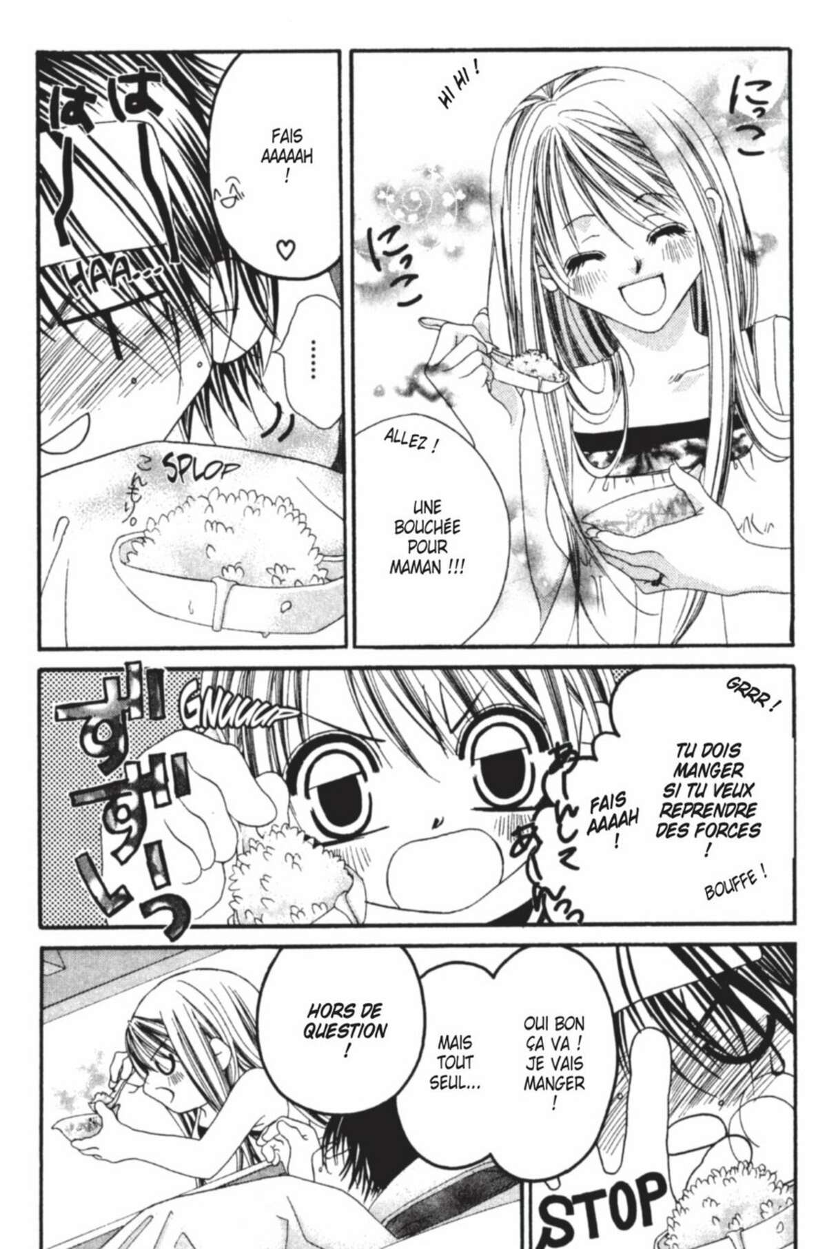 Secret Sweetheart Volume 6 page 57