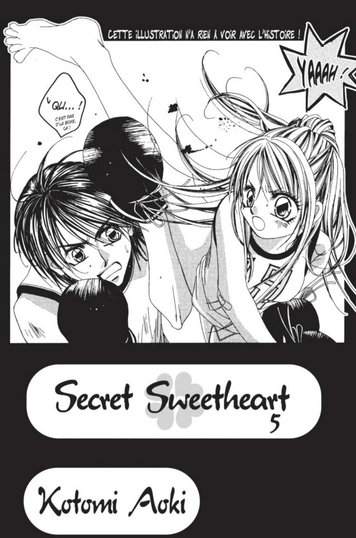 Secret Sweetheart Volume 5 page 2