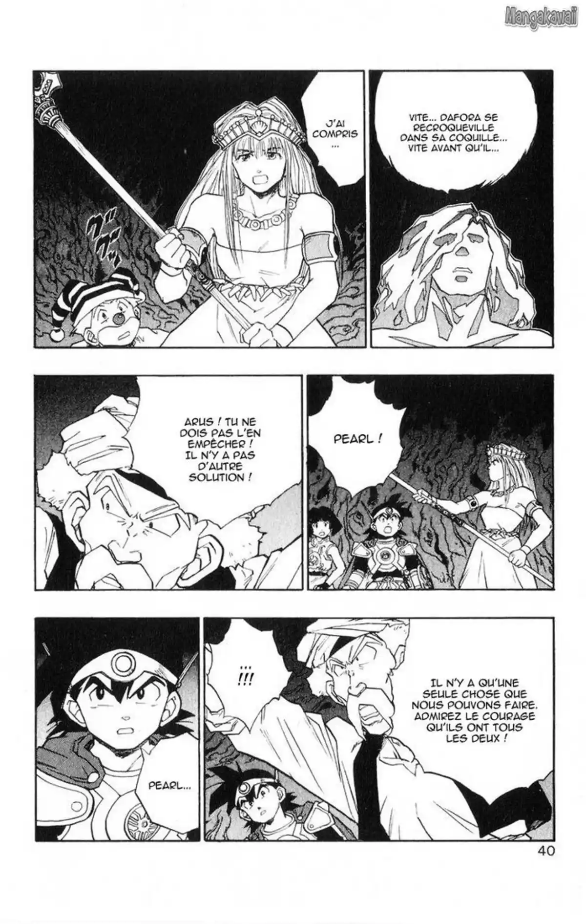 Dragon Quest – Emblem of Roto Volume 6 page 35