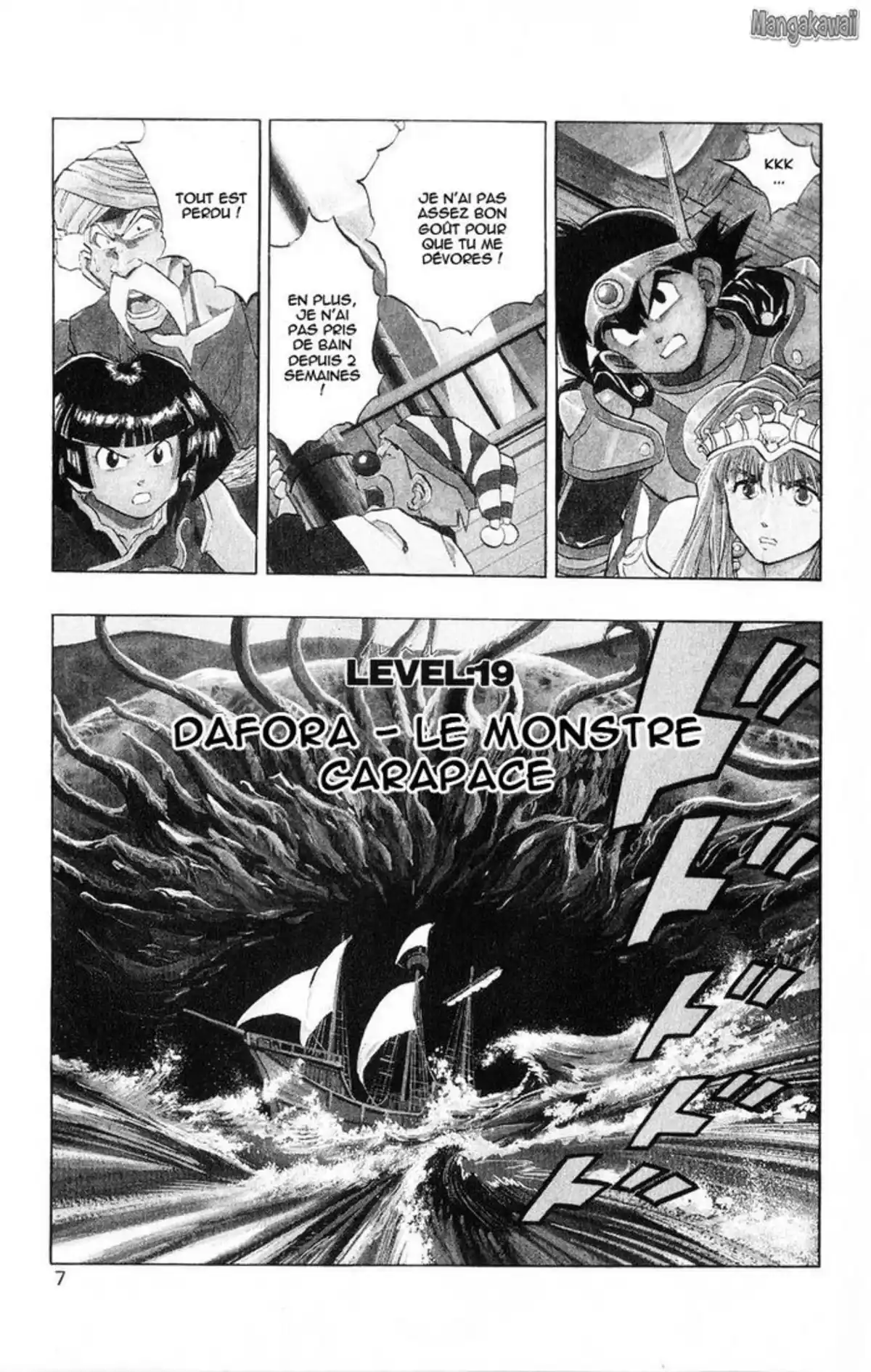 Dragon Quest – Emblem of Roto Volume 6 page 4