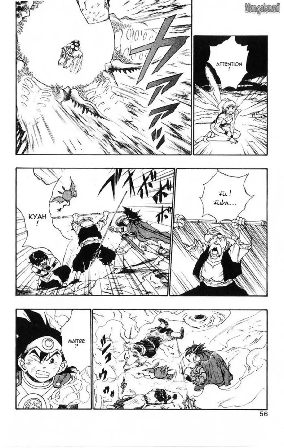 Dragon Quest – Emblem of Roto Volume 6 page 51