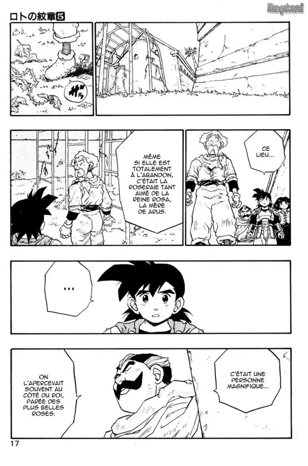 Dragon Quest – Emblem of Roto Volume 5 page 14