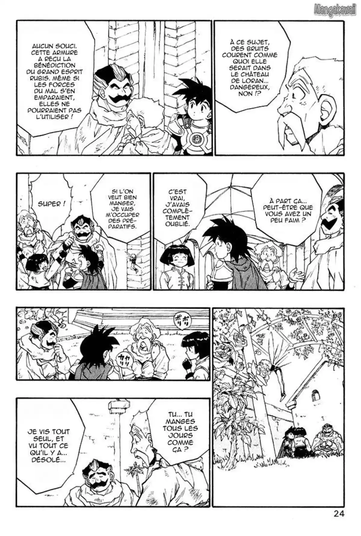 Dragon Quest – Emblem of Roto Volume 5 page 20