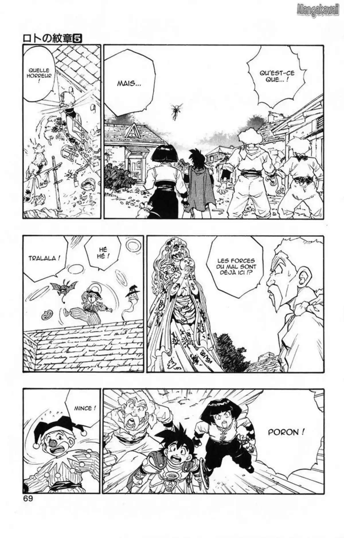 Dragon Quest – Emblem of Roto Volume 5 page 63