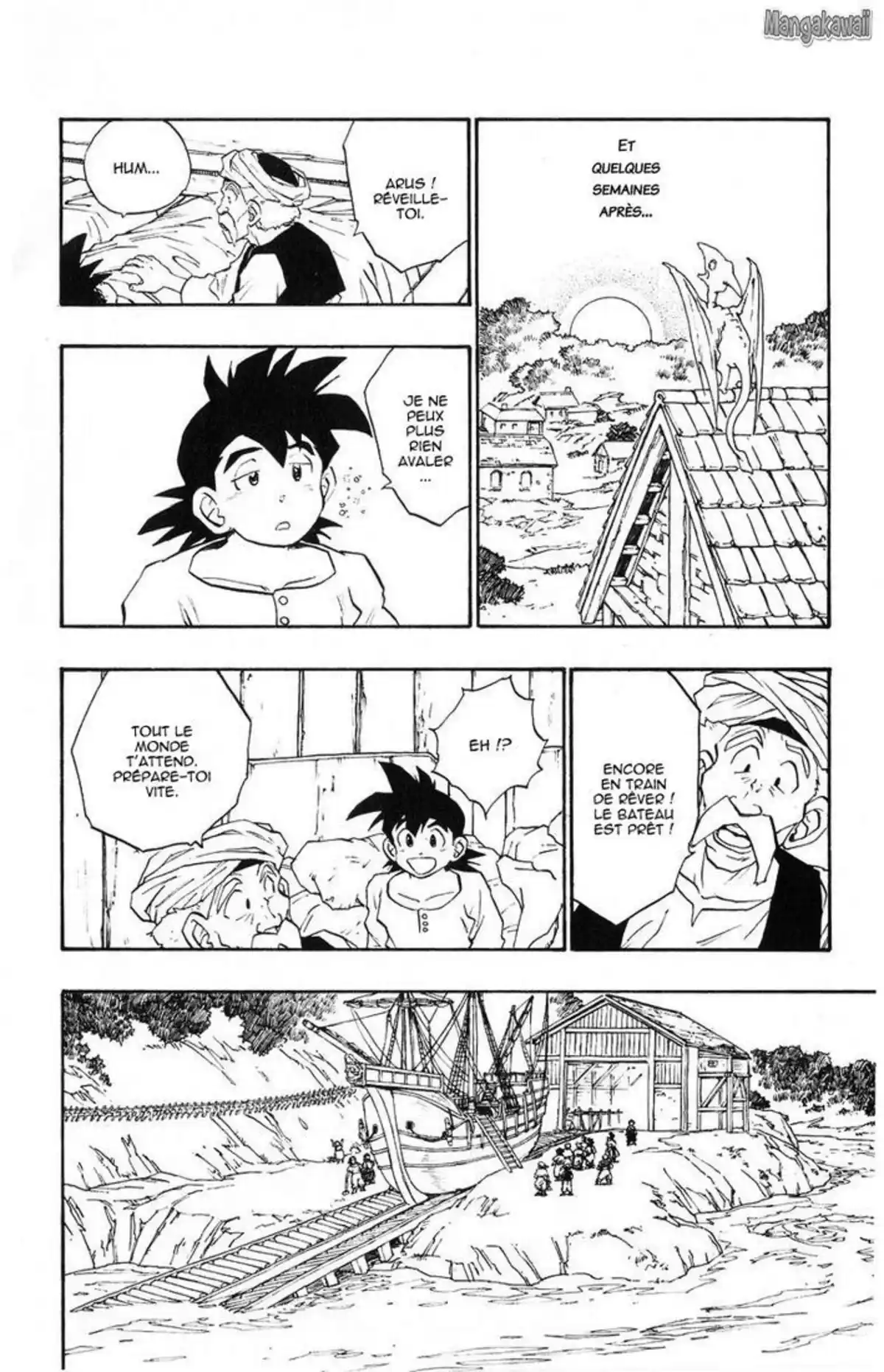 Dragon Quest – Emblem of Roto Volume 5 page 82