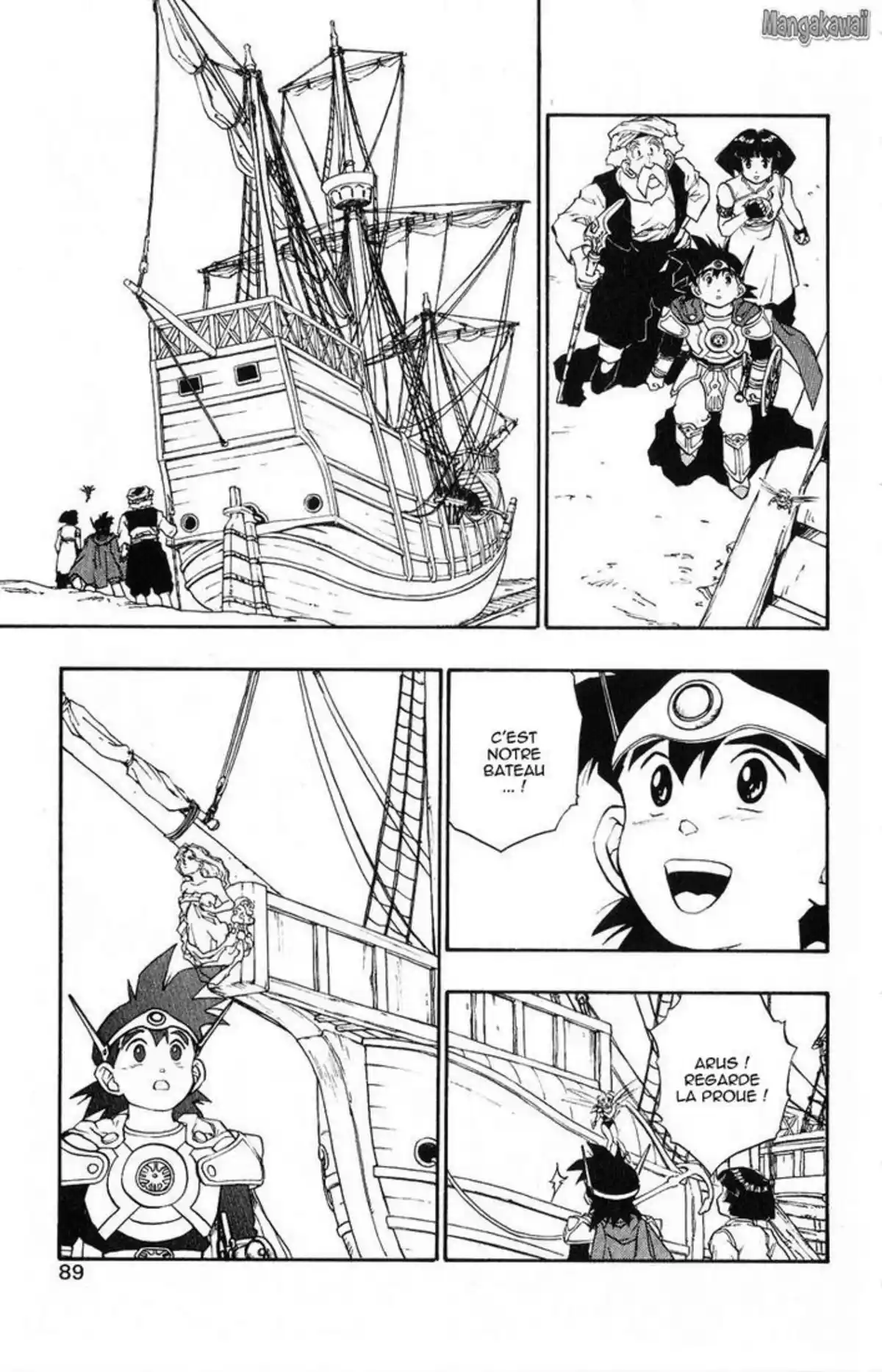 Dragon Quest – Emblem of Roto Volume 5 page 83