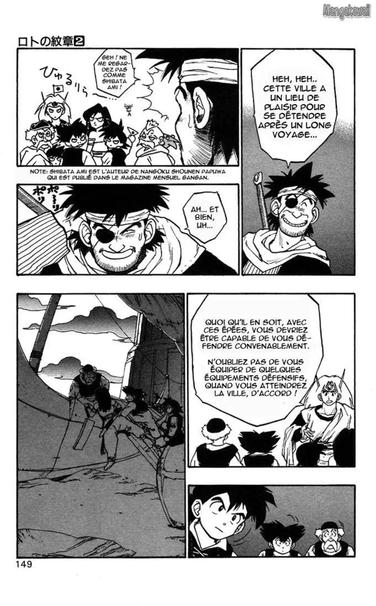 Dragon Quest – Emblem of Roto Volume 2 page 114
