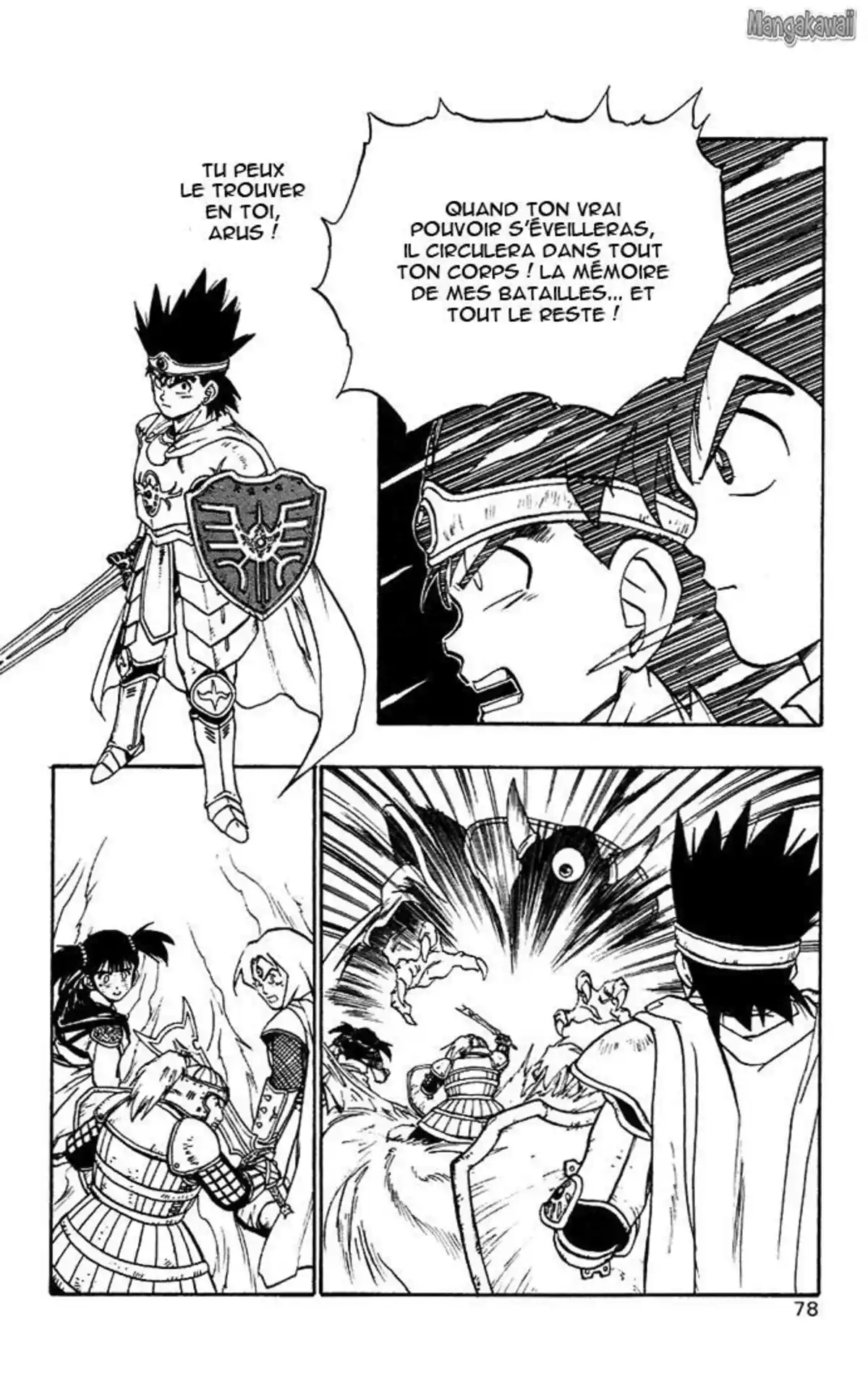 Dragon Quest – Emblem of Roto Volume 2 page 72