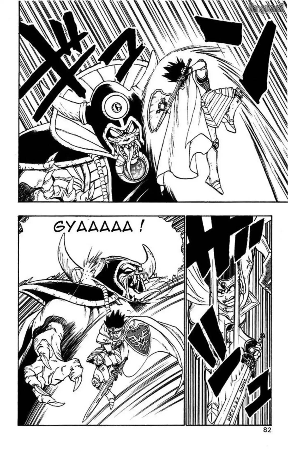 Dragon Quest – Emblem of Roto Volume 2 page 76