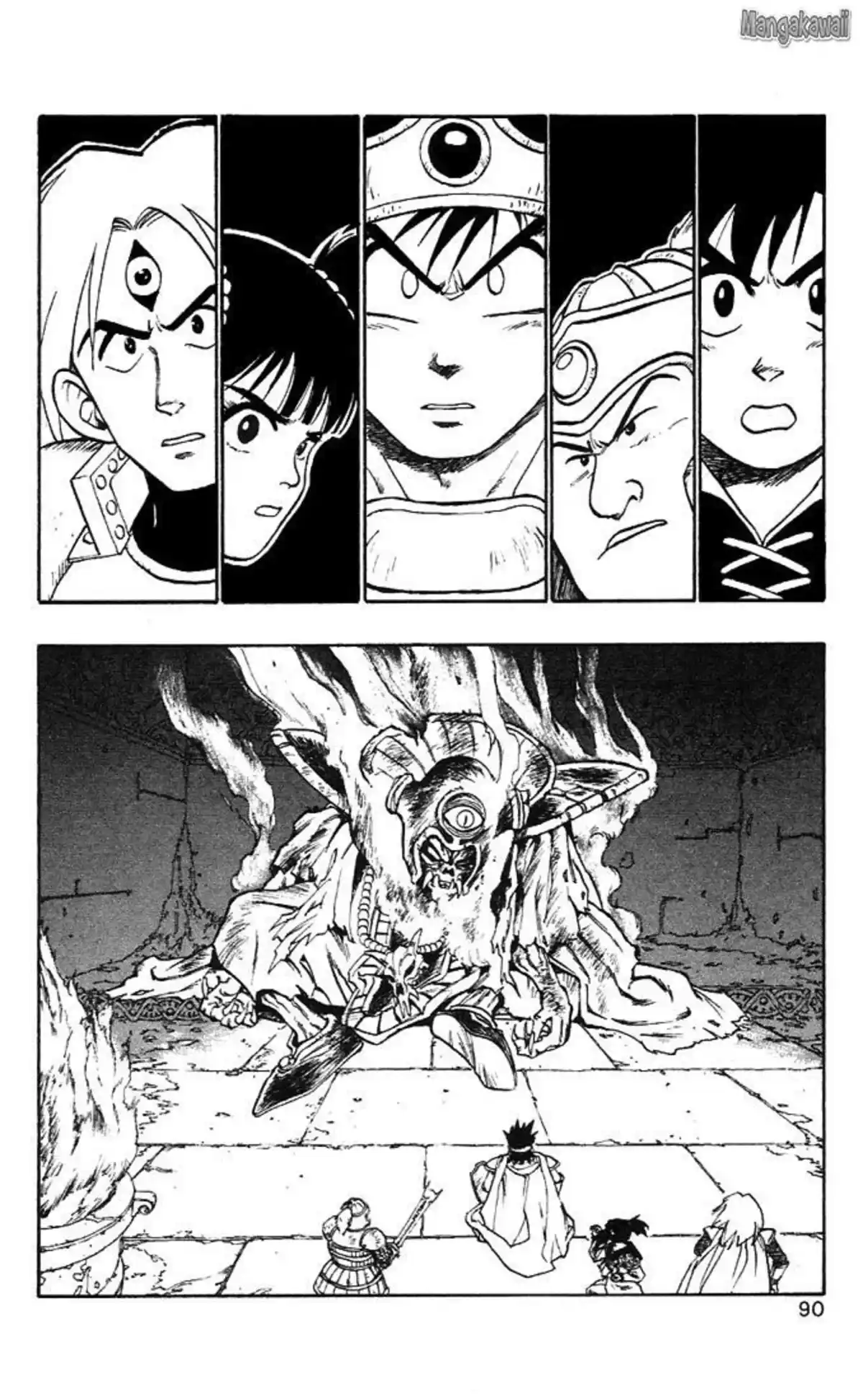 Dragon Quest – Emblem of Roto Volume 2 page 83