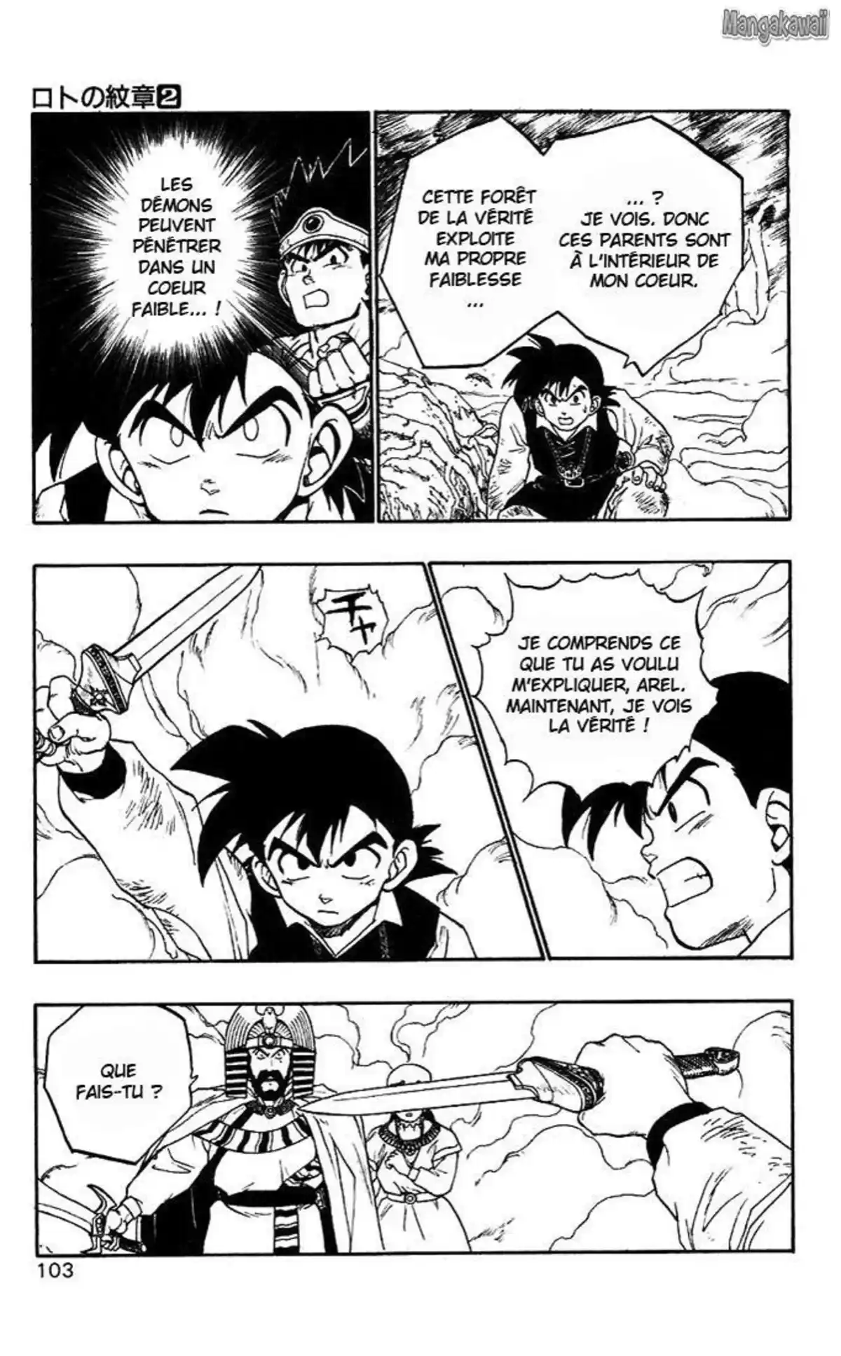 Dragon Quest – Emblem of Roto Volume 2 page 96