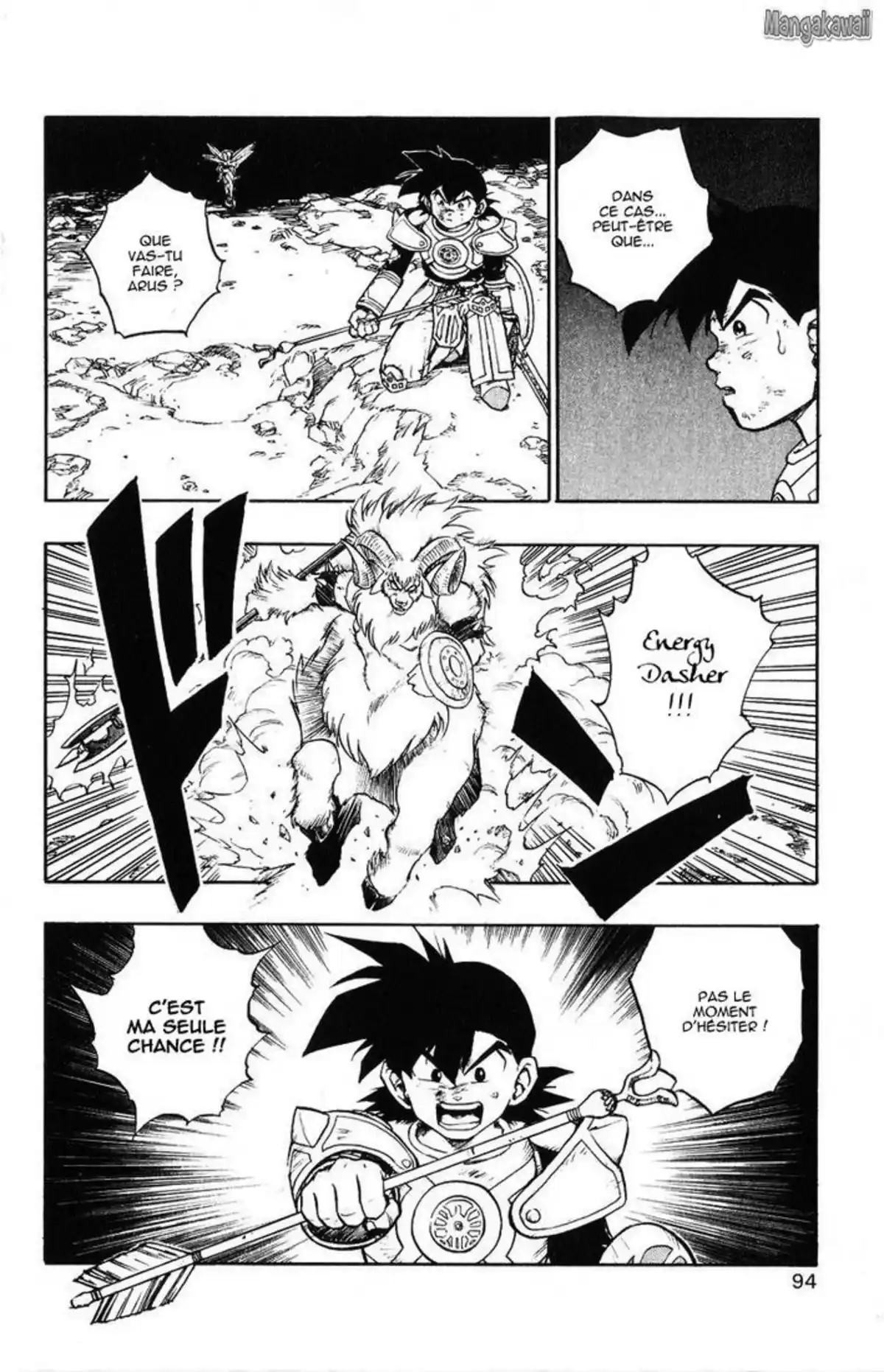 Dragon Quest – Emblem of Roto Volume 8 page 87