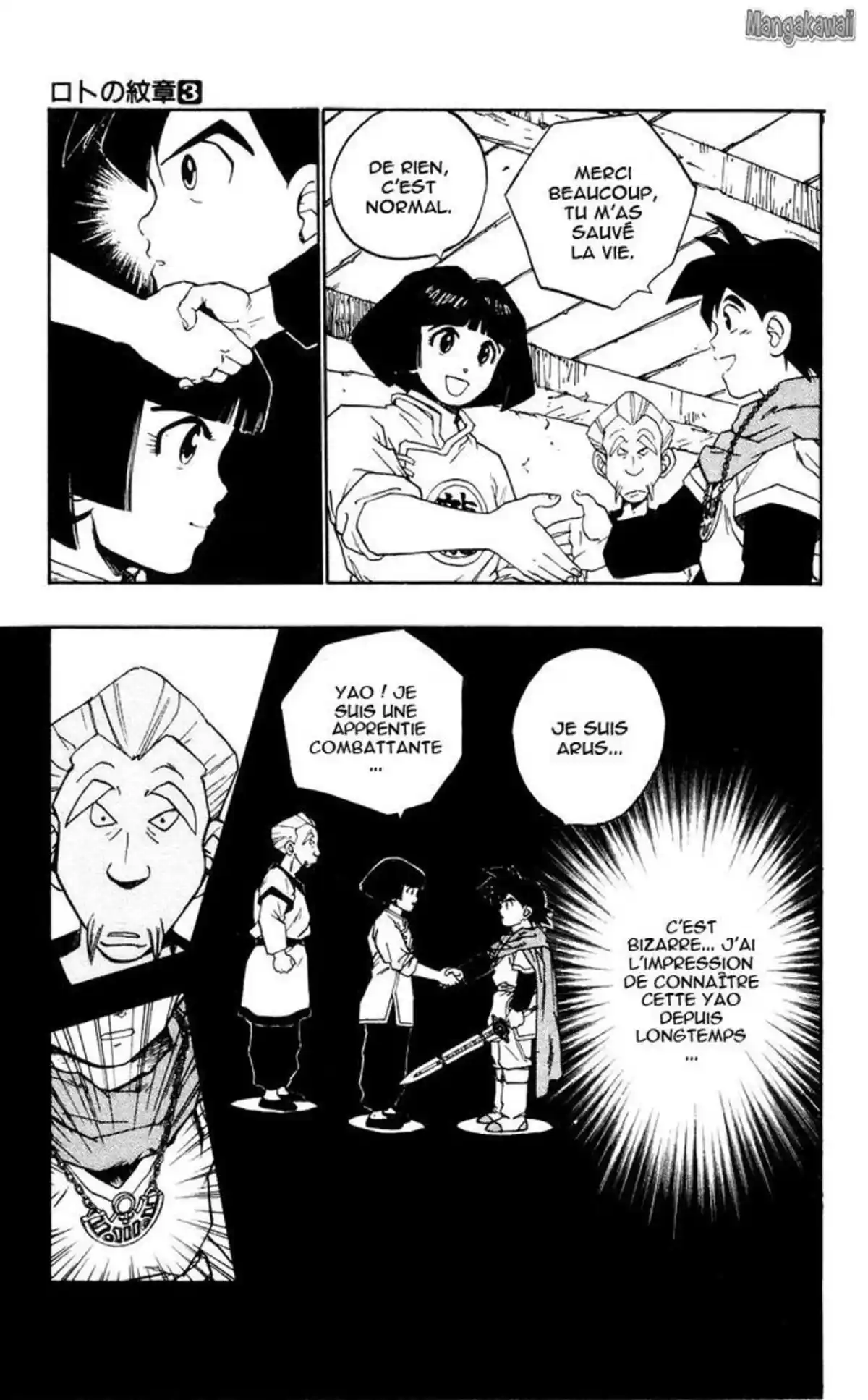 Dragon Quest – Emblem of Roto Volume 3 page 41
