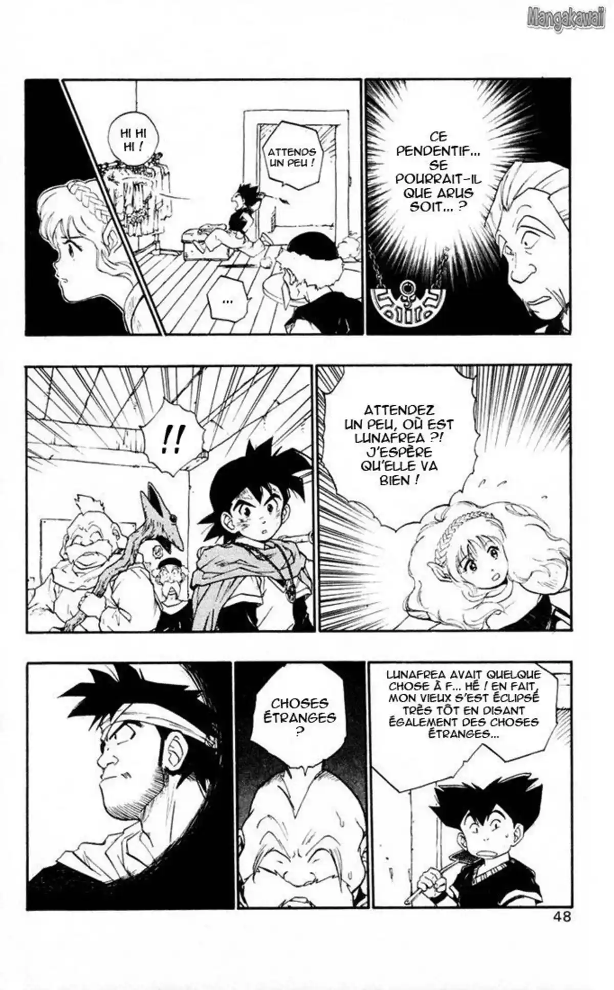 Dragon Quest – Emblem of Roto Volume 3 page 42