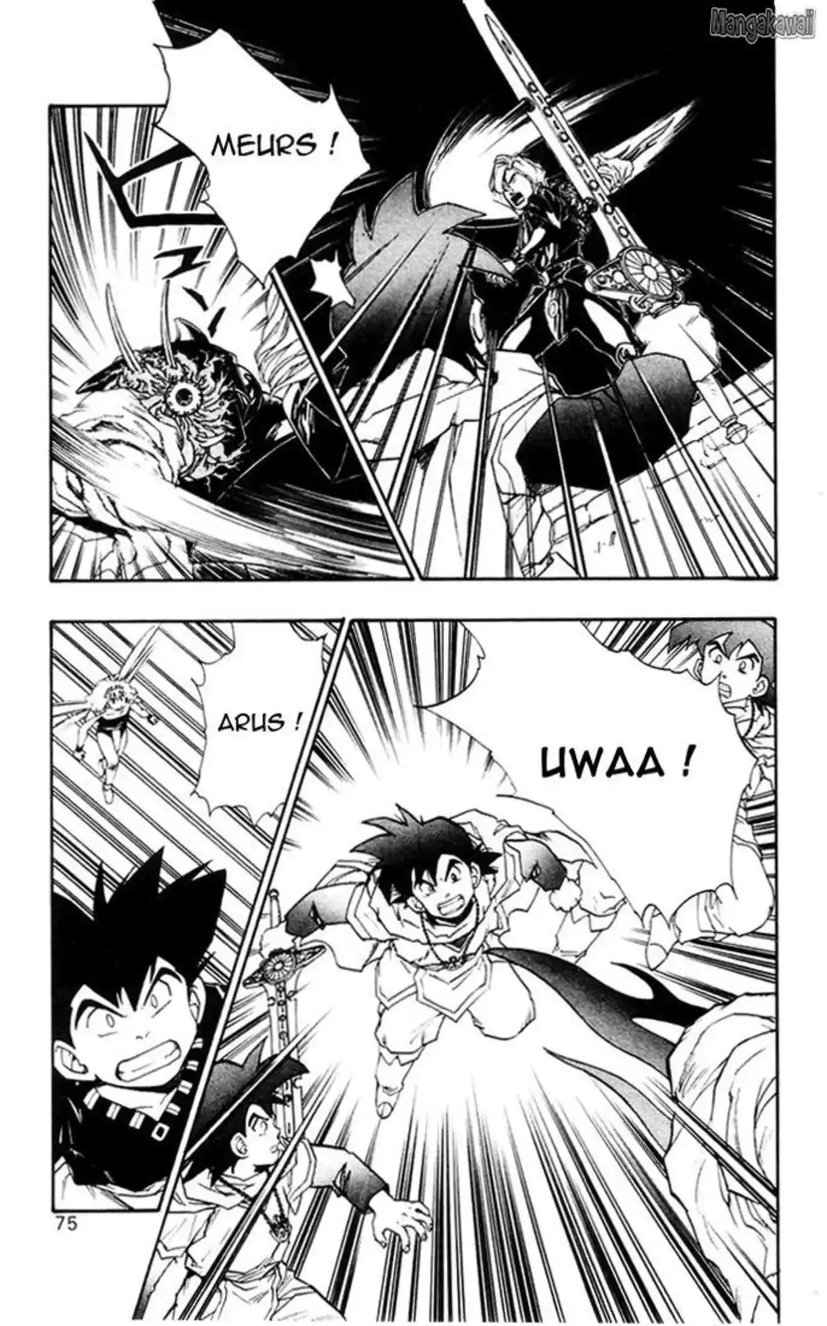 Dragon Quest – Emblem of Roto Volume 3 page 69