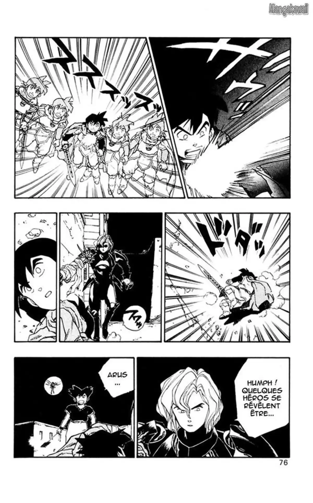 Dragon Quest – Emblem of Roto Volume 3 page 70
