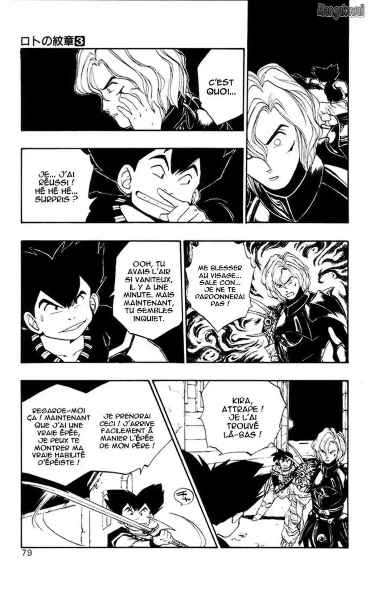 Dragon Quest – Emblem of Roto Volume 3 page 73