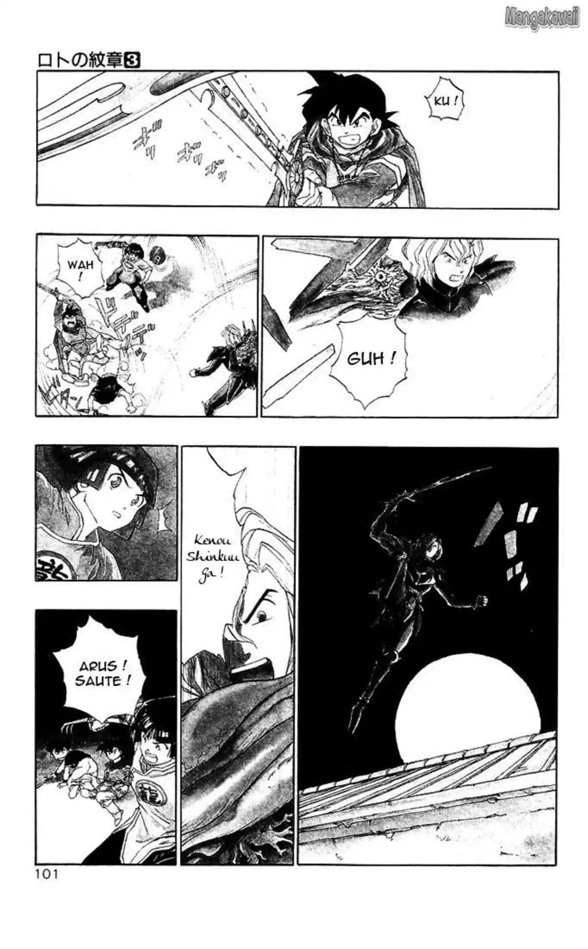Dragon Quest – Emblem of Roto Volume 3 page 95
