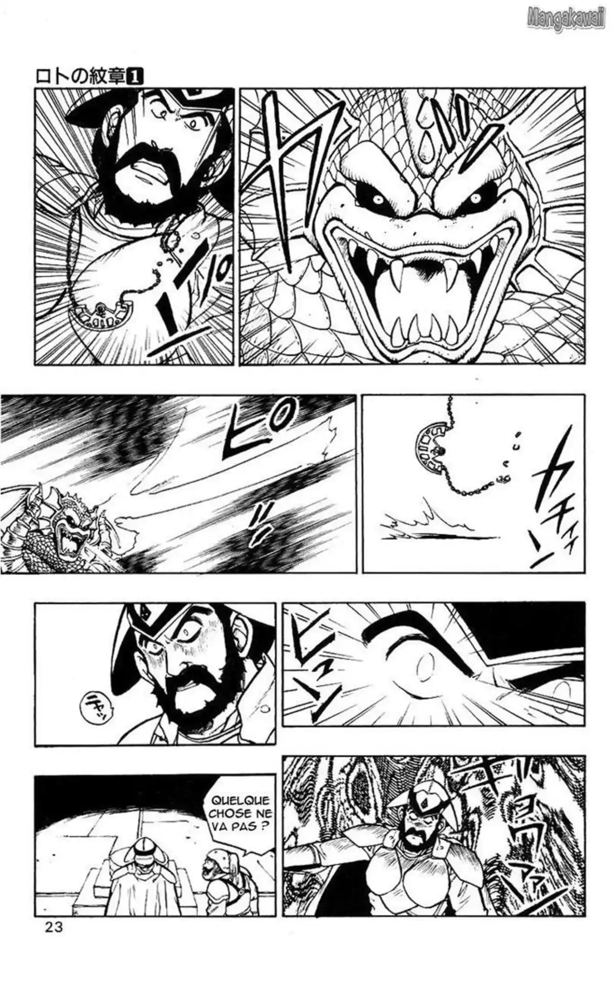 Dragon Quest – Emblem of Roto Volume 1 page 20