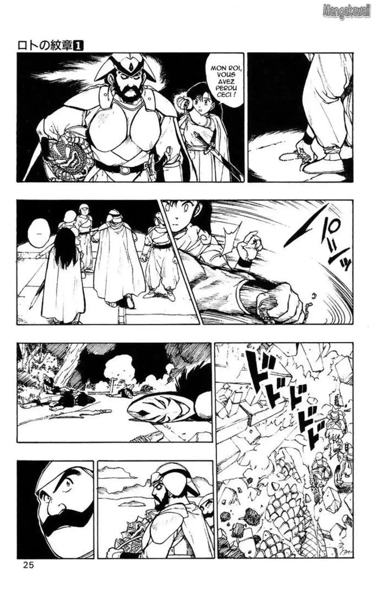 Dragon Quest – Emblem of Roto Volume 1 page 22