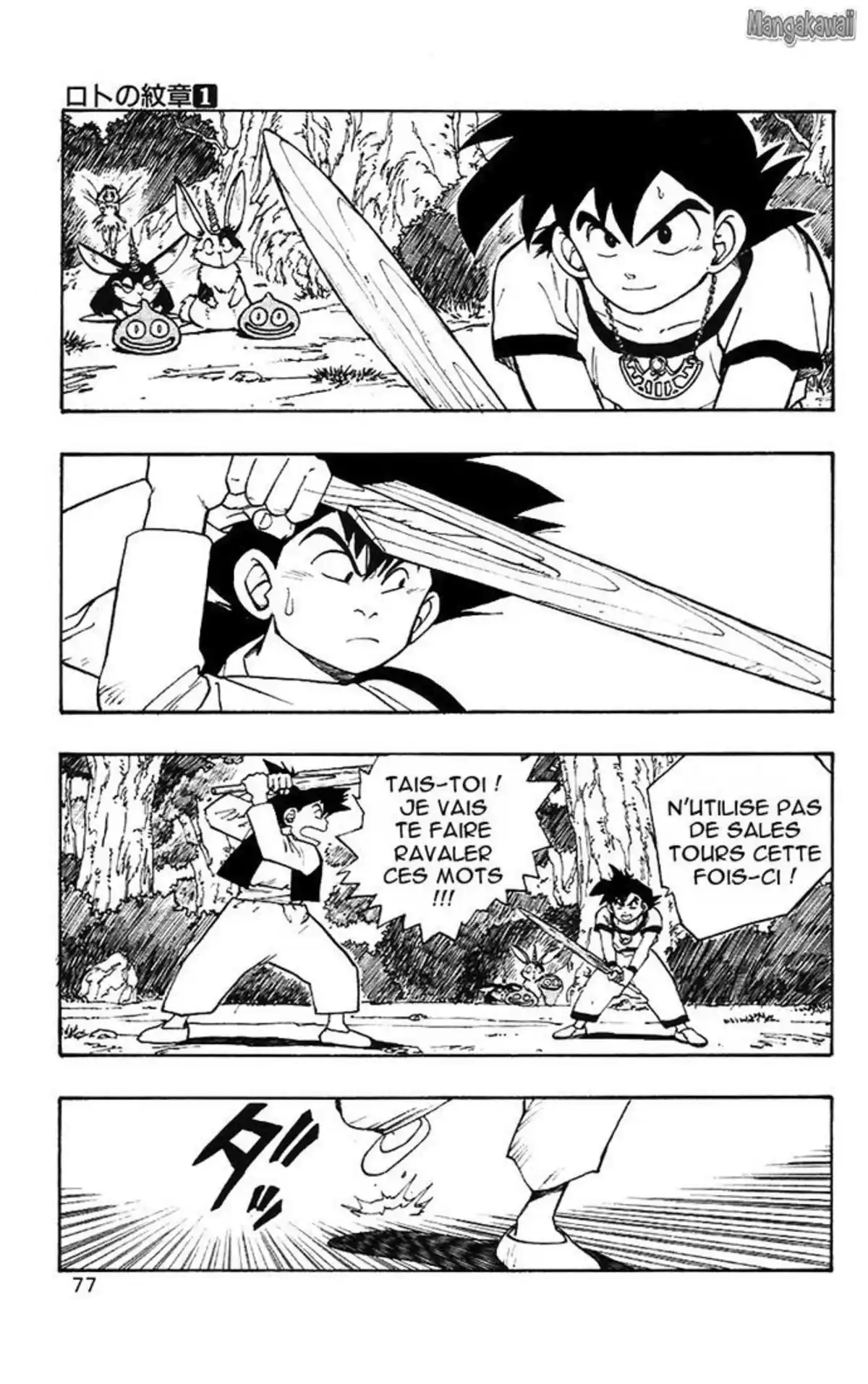 Dragon Quest – Emblem of Roto Volume 1 page 70