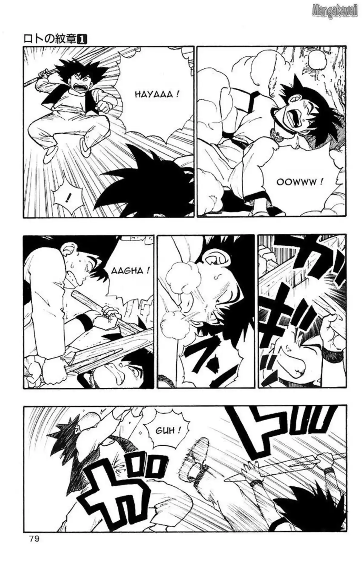 Dragon Quest – Emblem of Roto Volume 1 page 72