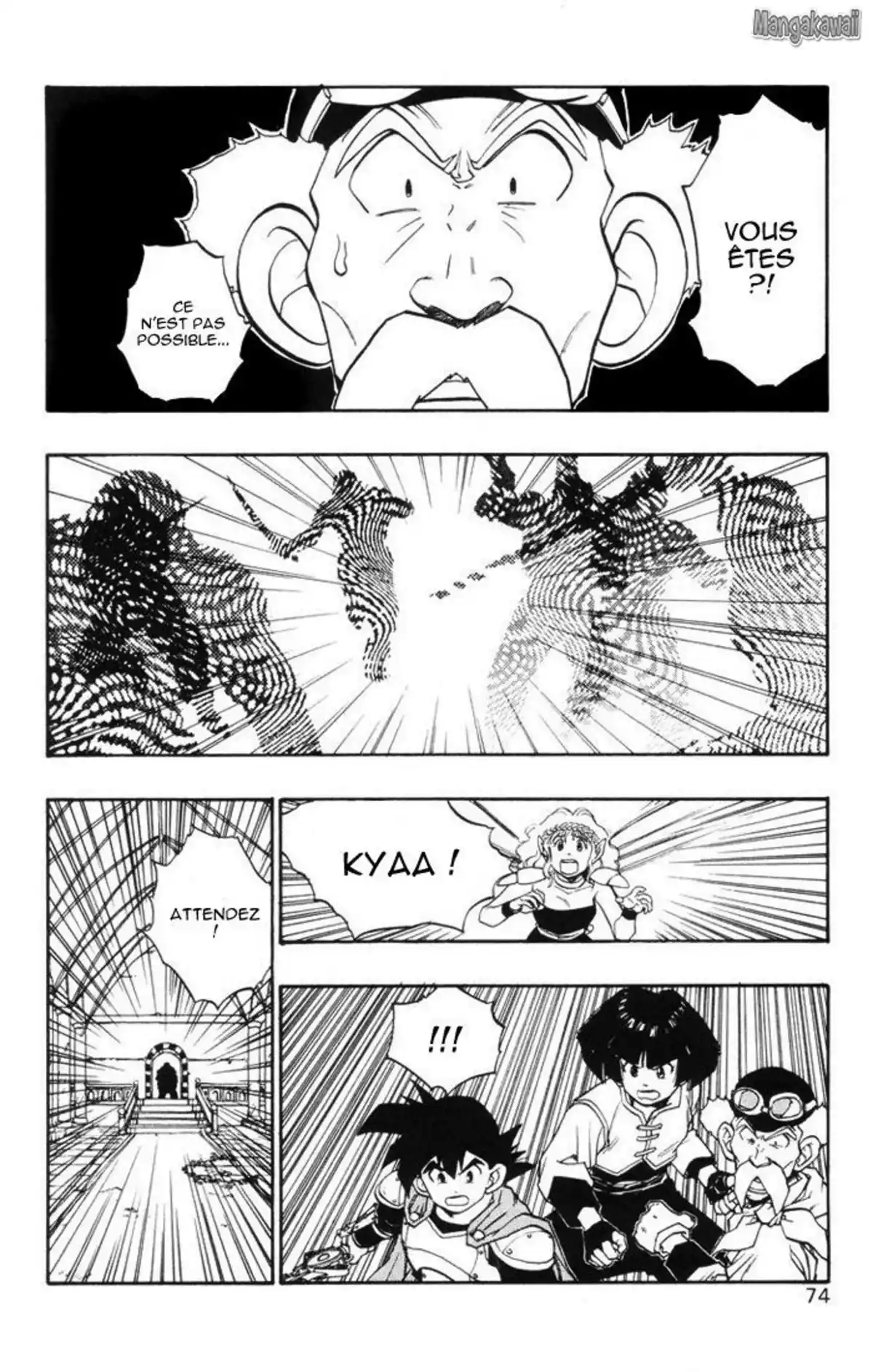 Dragon Quest – Emblem of Roto Volume 4 page 68