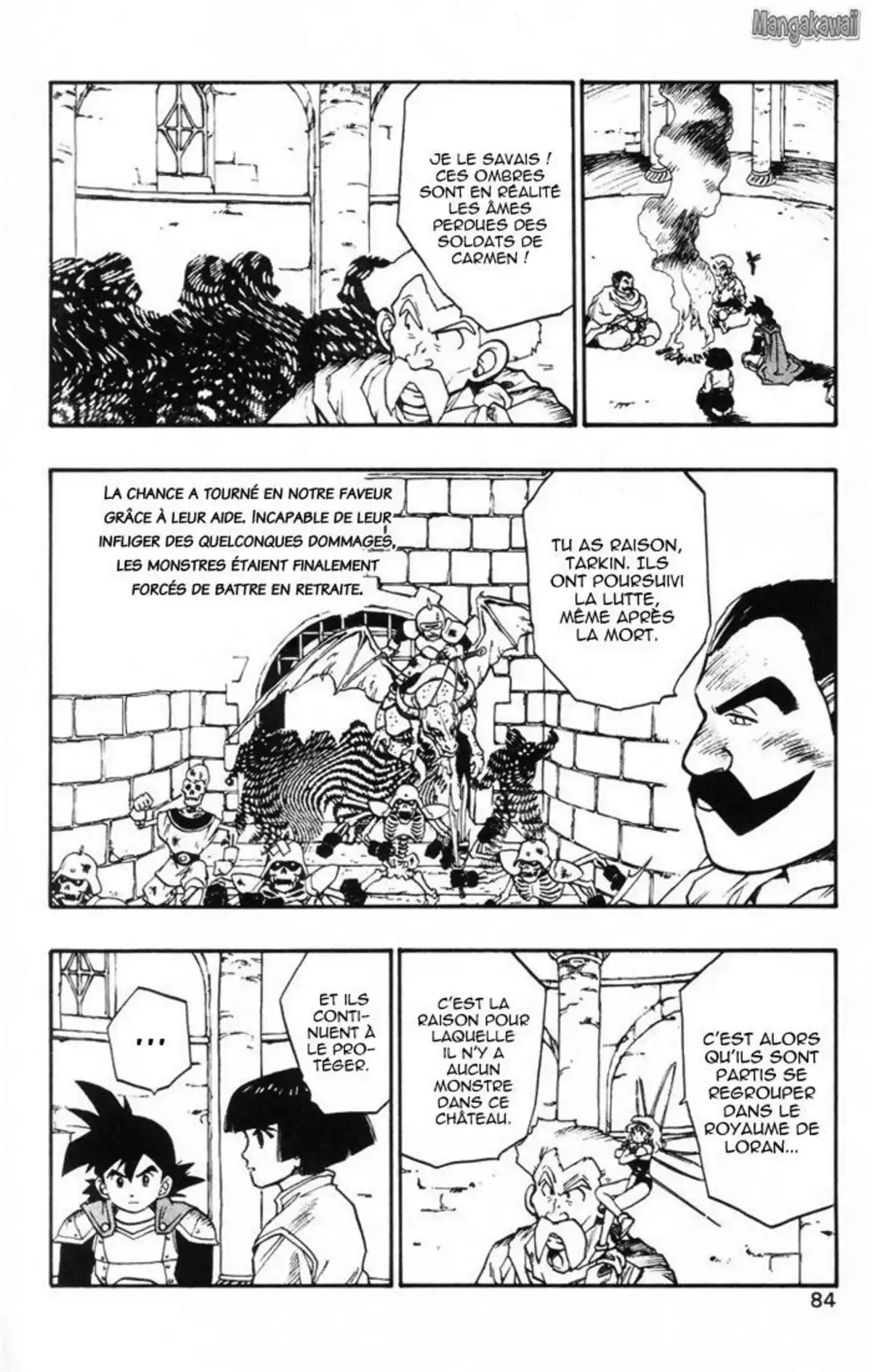 Dragon Quest – Emblem of Roto Volume 4 page 78