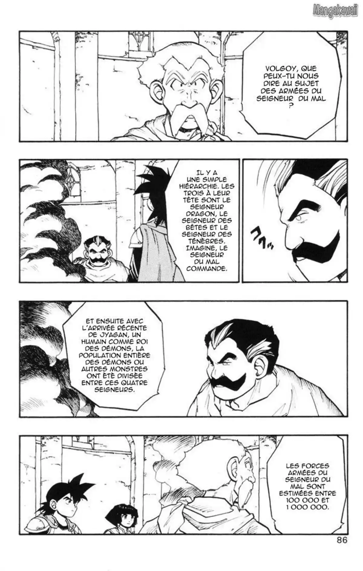 Dragon Quest – Emblem of Roto Volume 4 page 80