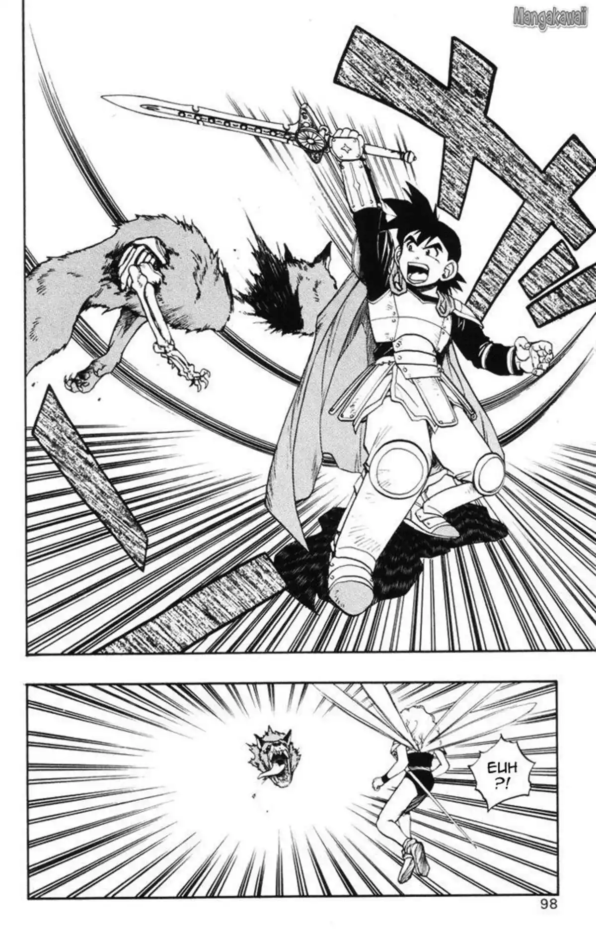 Dragon Quest – Emblem of Roto Volume 4 page 92