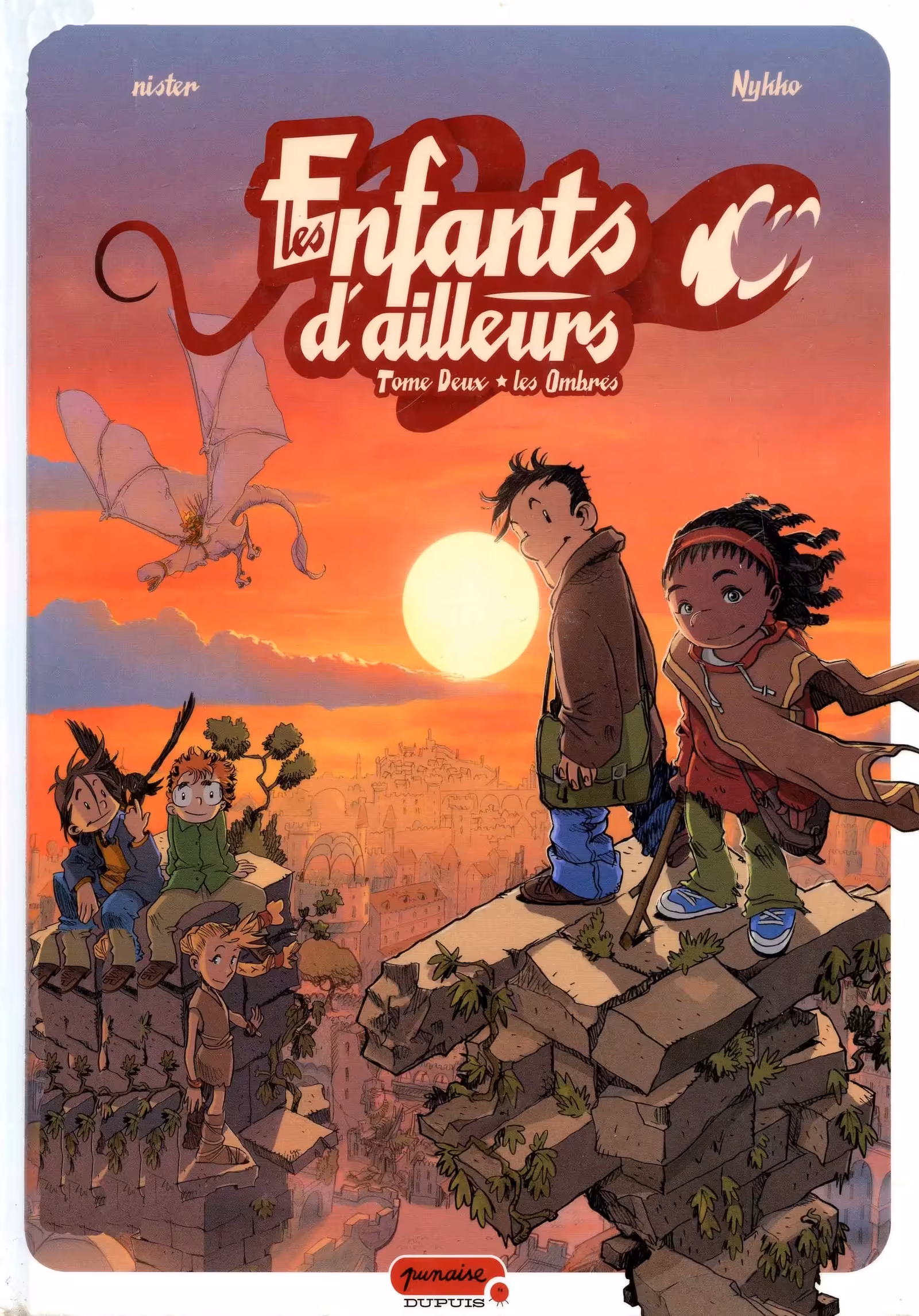 Les enfants d’ailleurs Volume 2 page 1