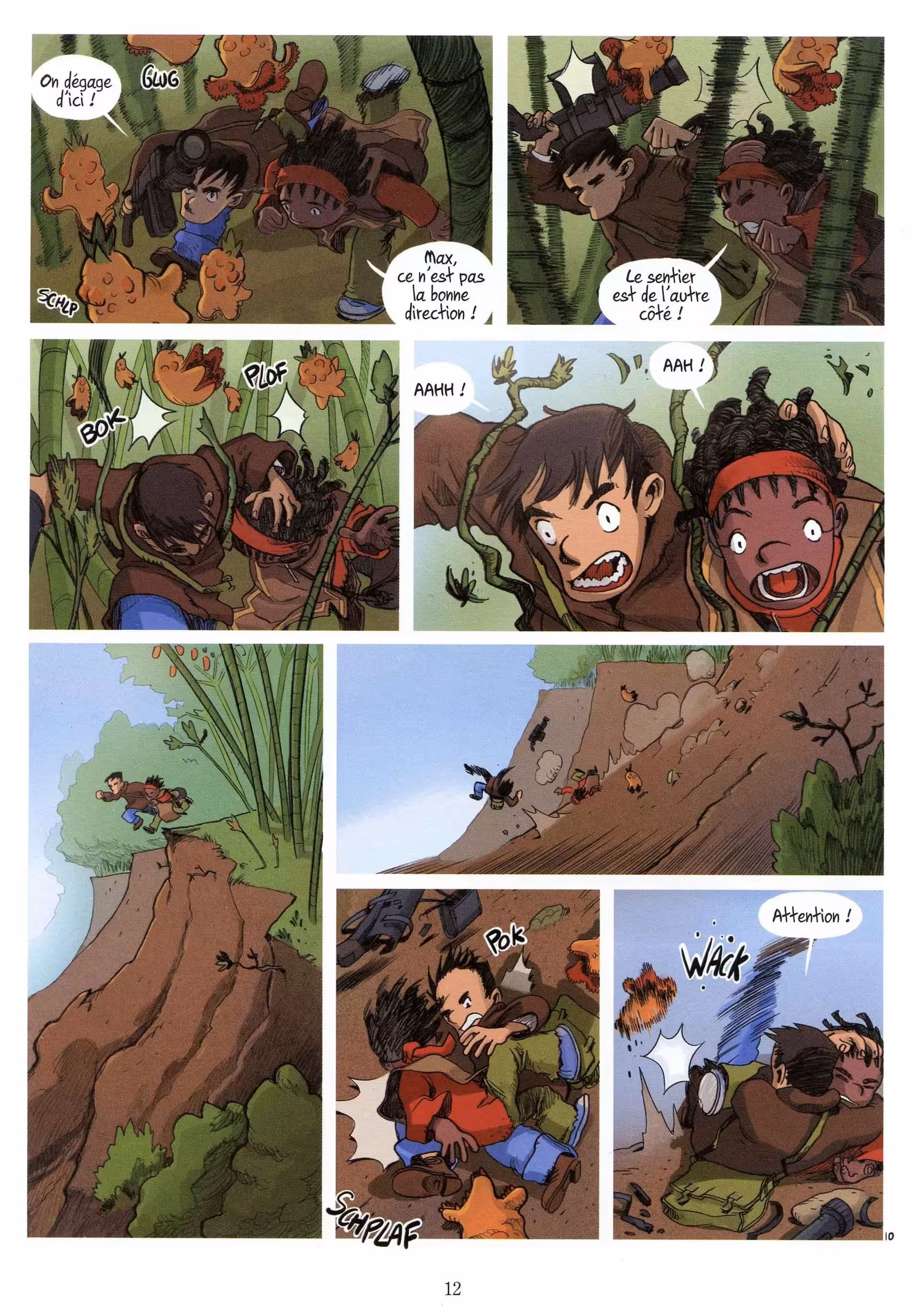 Les enfants d’ailleurs Volume 2 page 13