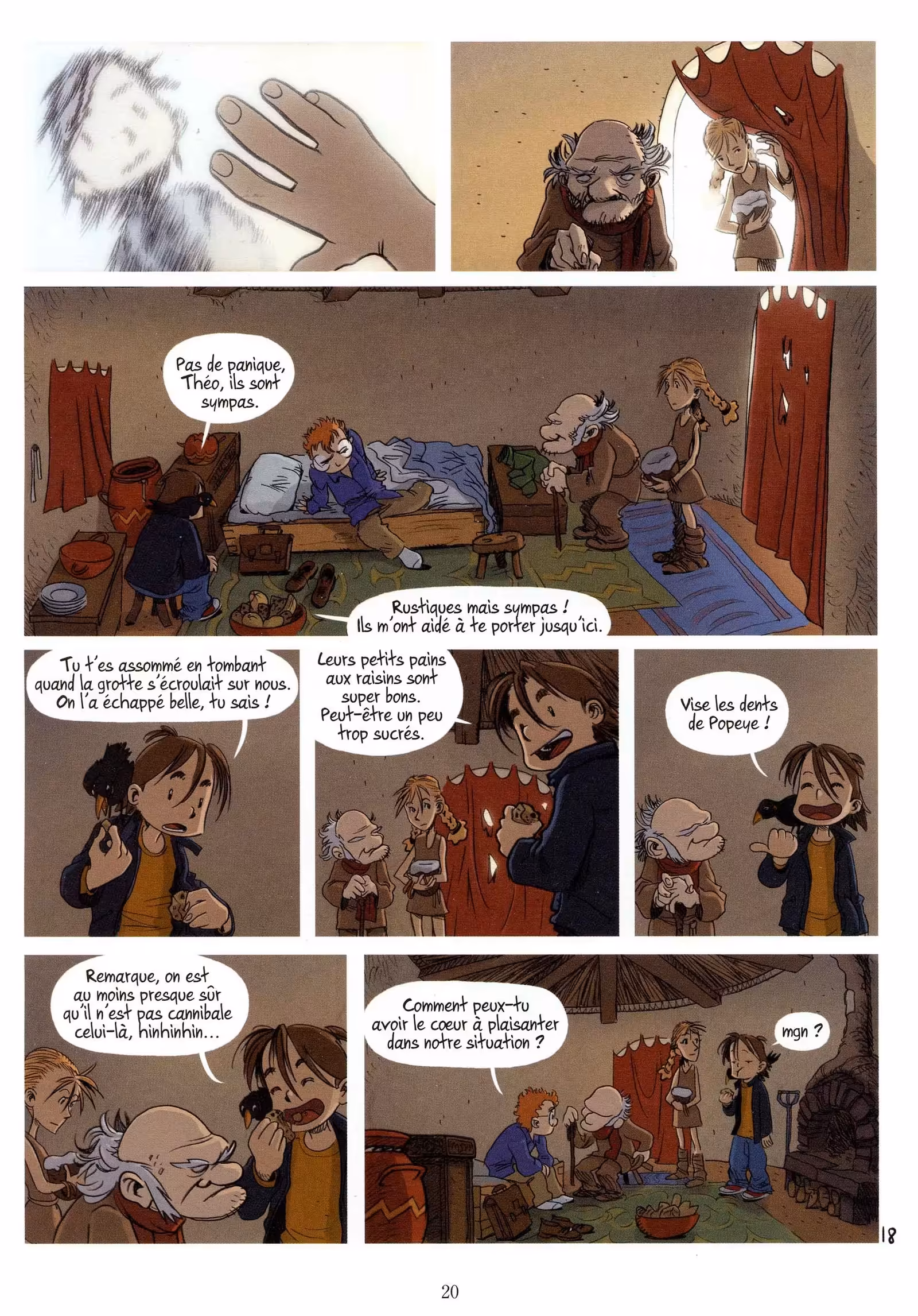 Les enfants d’ailleurs Volume 2 page 21
