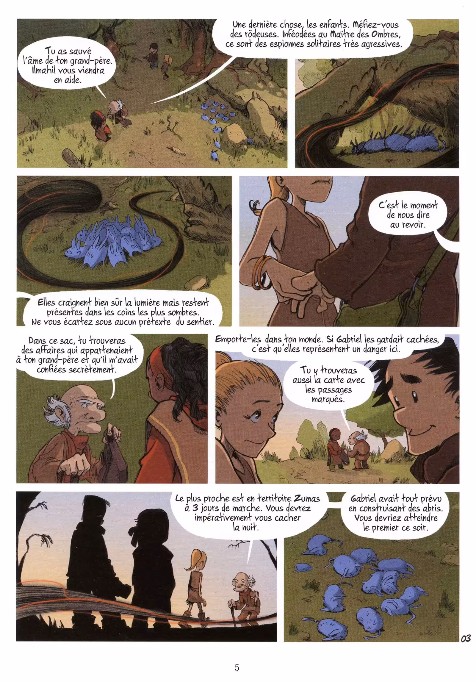 Les enfants d’ailleurs Volume 2 page 6