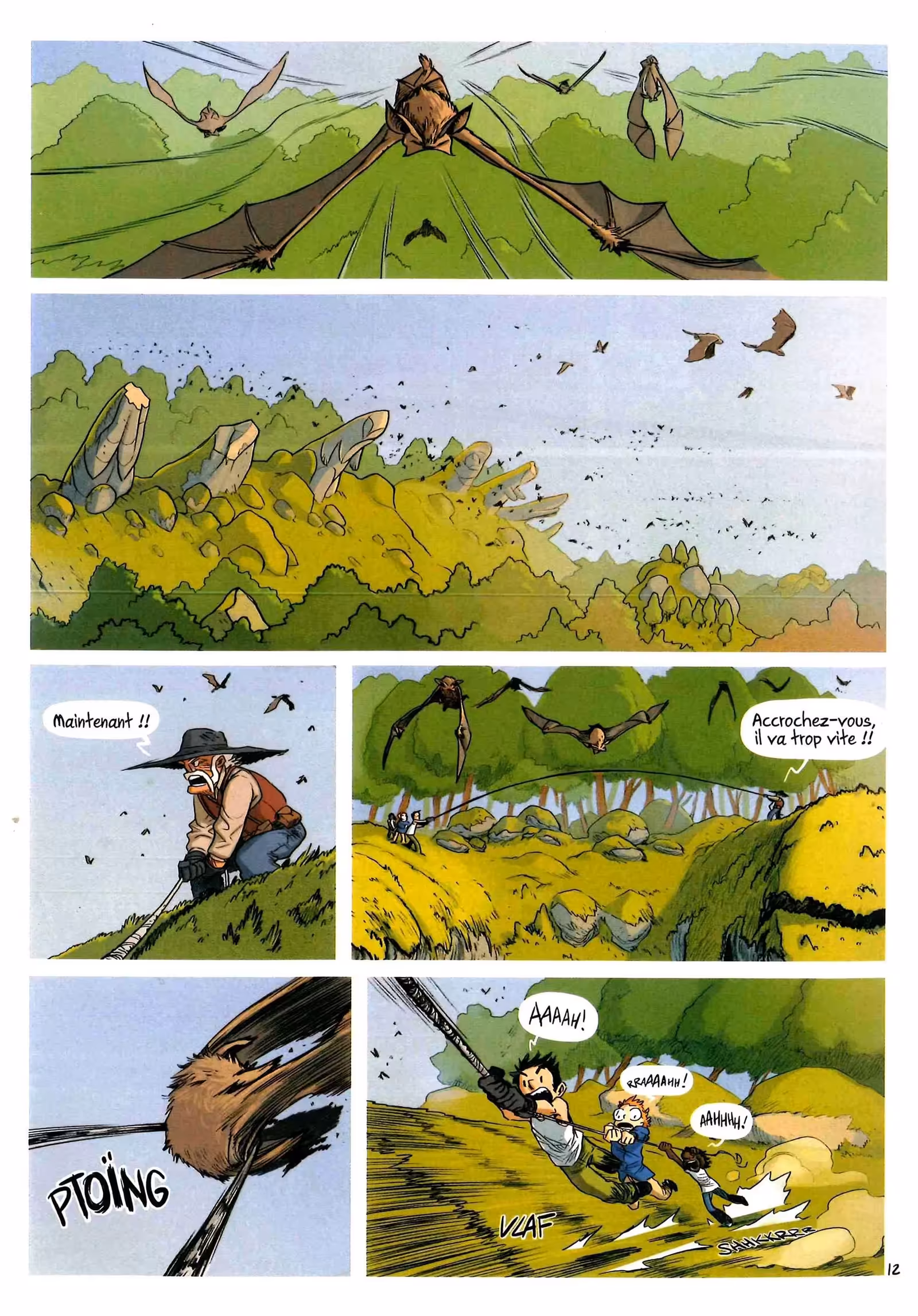 Les enfants d’ailleurs Volume 6 page 13
