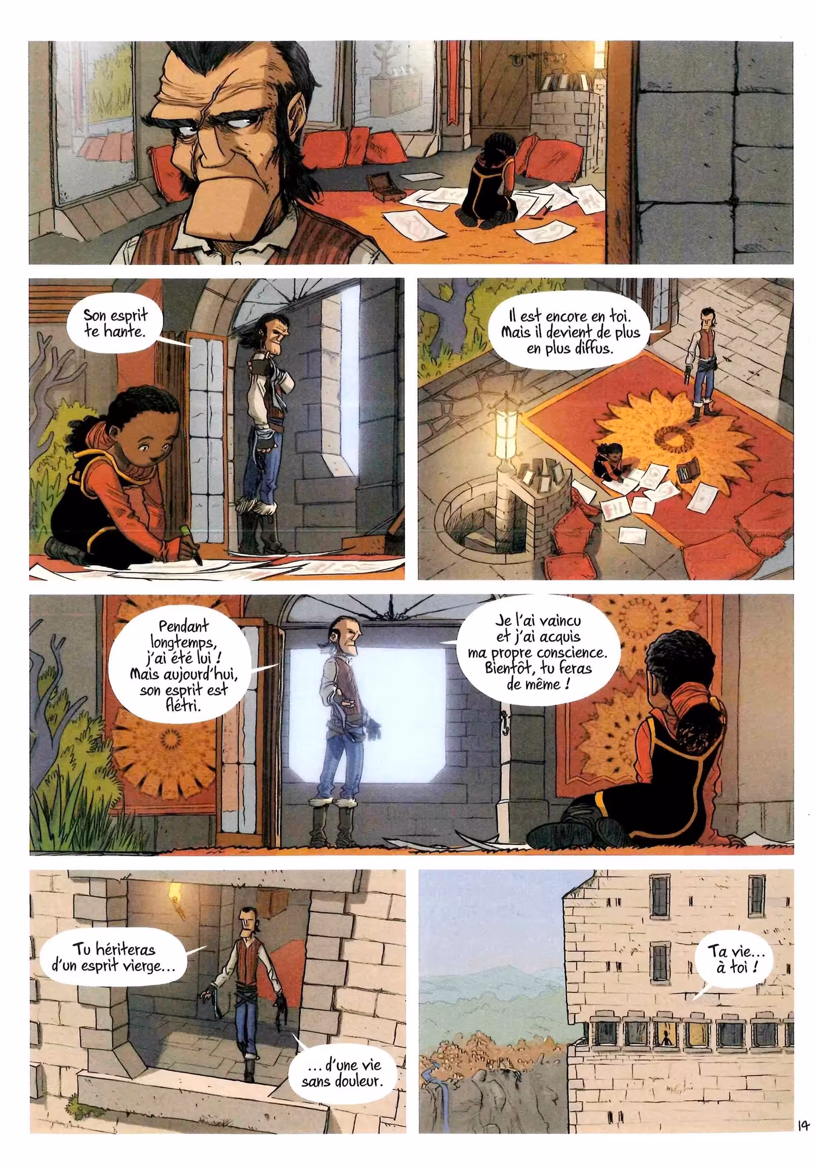 Les enfants d’ailleurs Volume 6 page 15