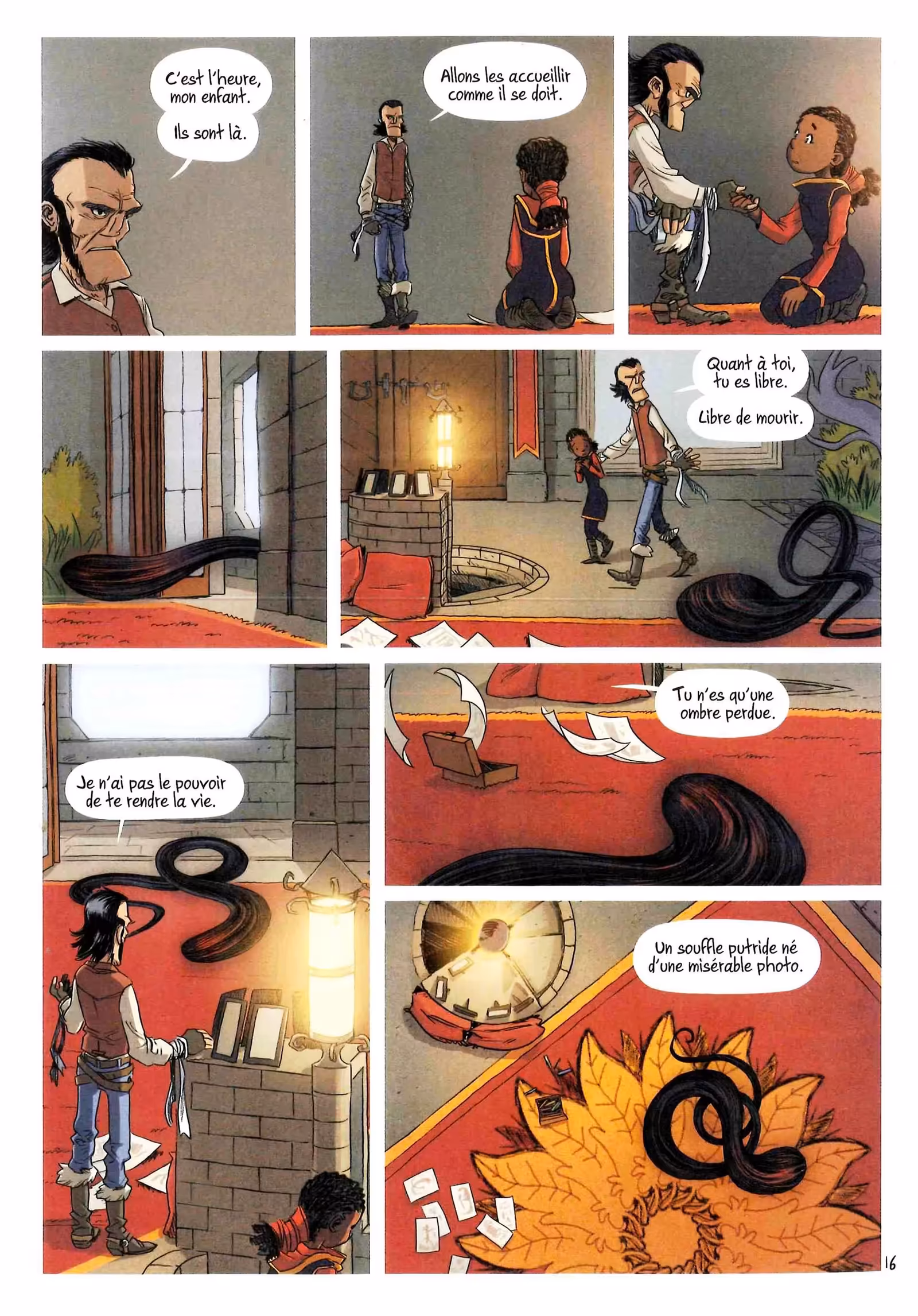 Les enfants d’ailleurs Volume 6 page 17